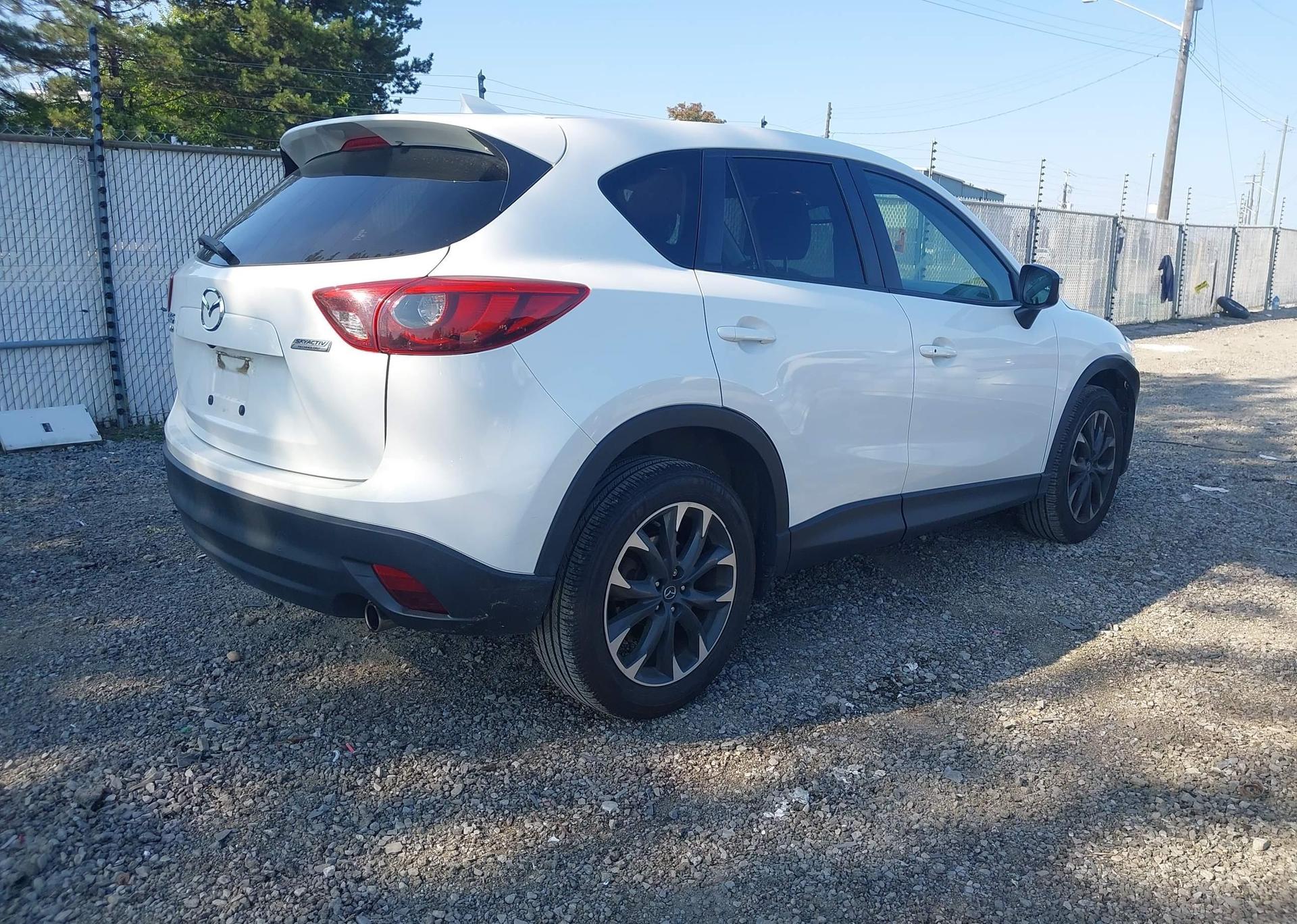 2016 MAZDA CX-5 GT