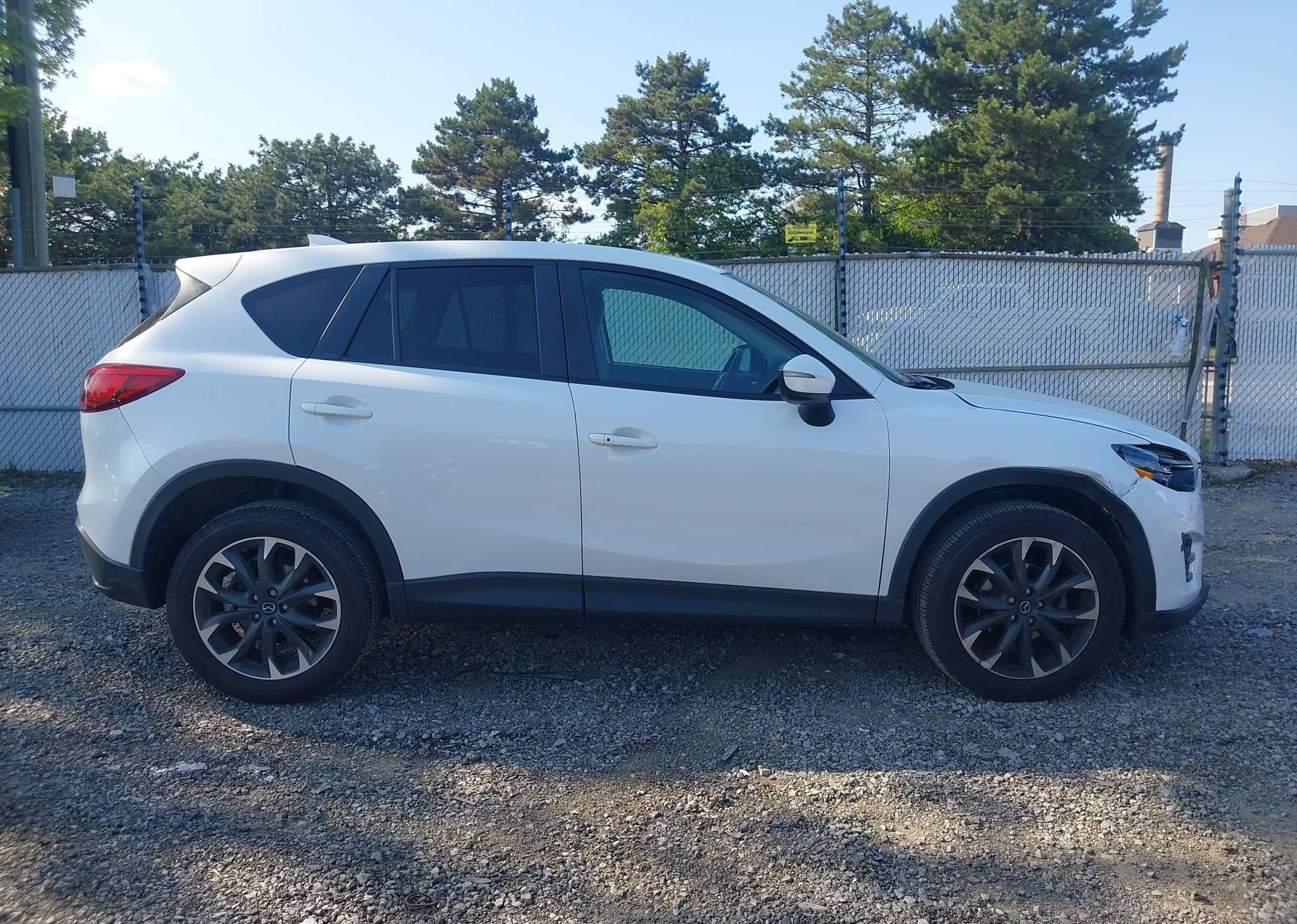 2016 MAZDA CX-5 GT