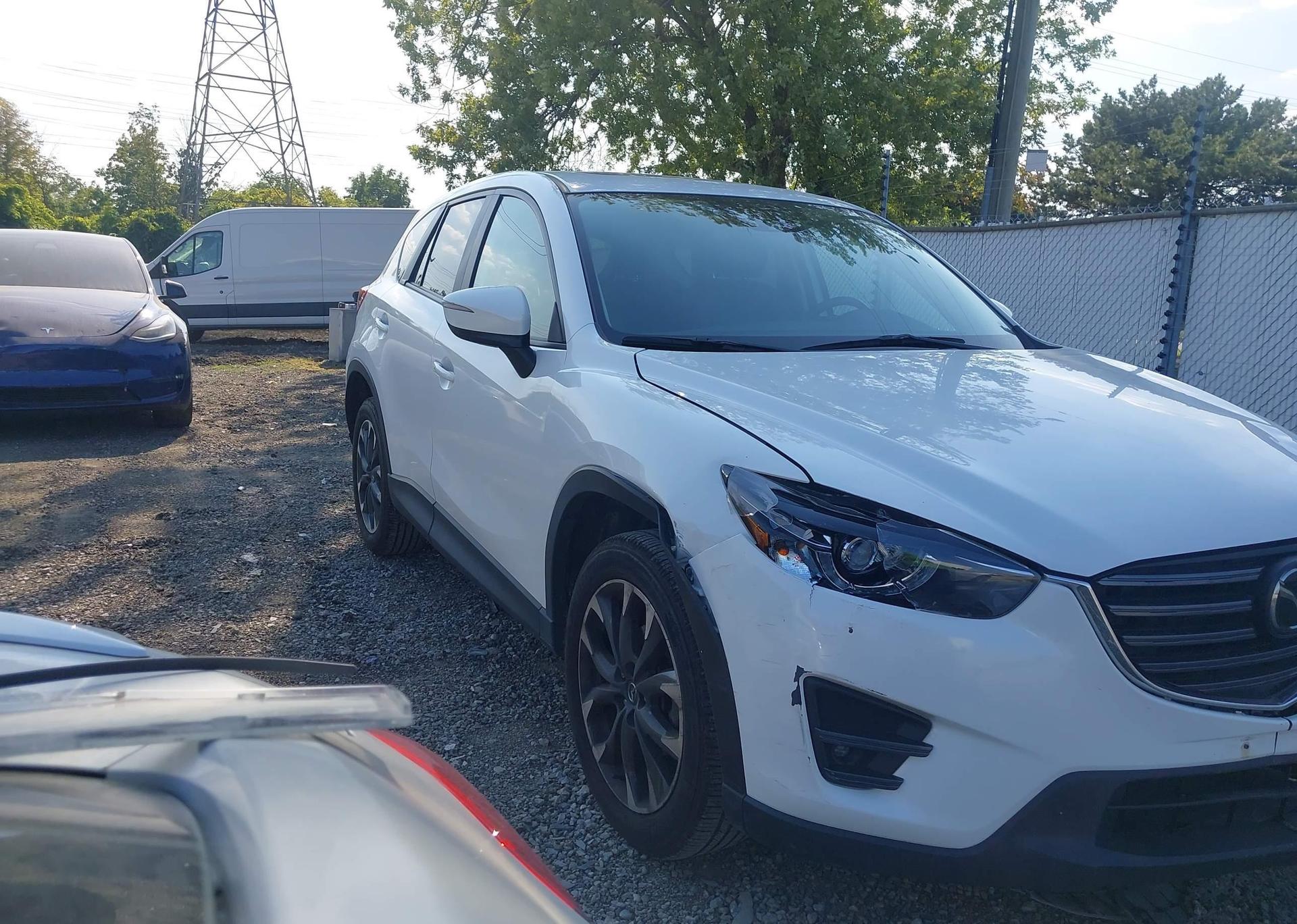 2016 MAZDA CX-5 GT
