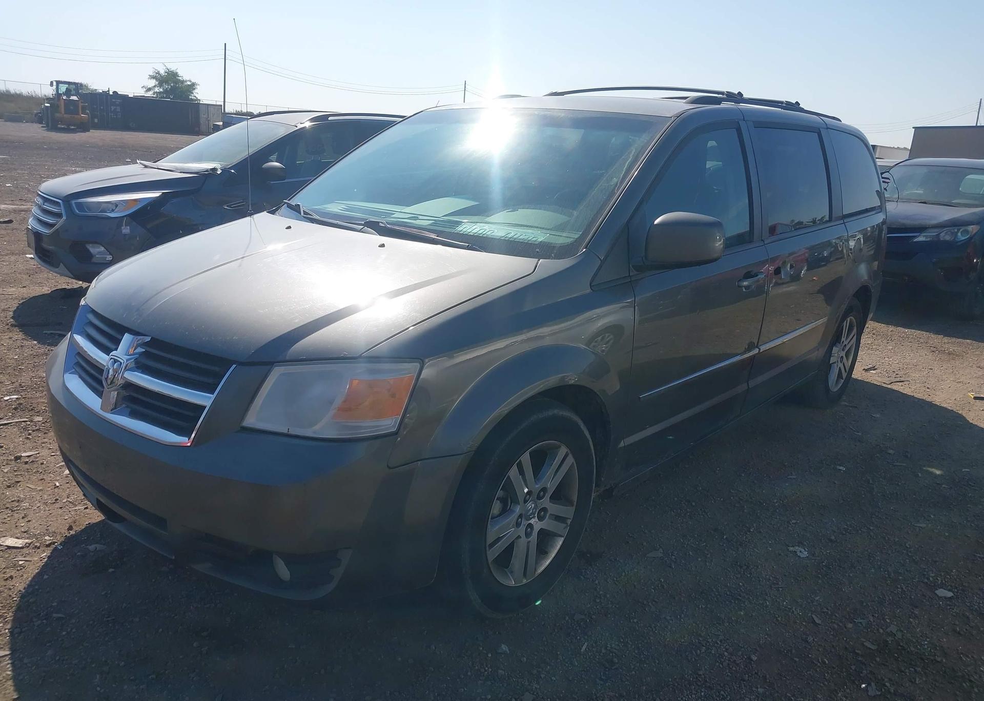 2010 DODGE GRAND CARAVAN