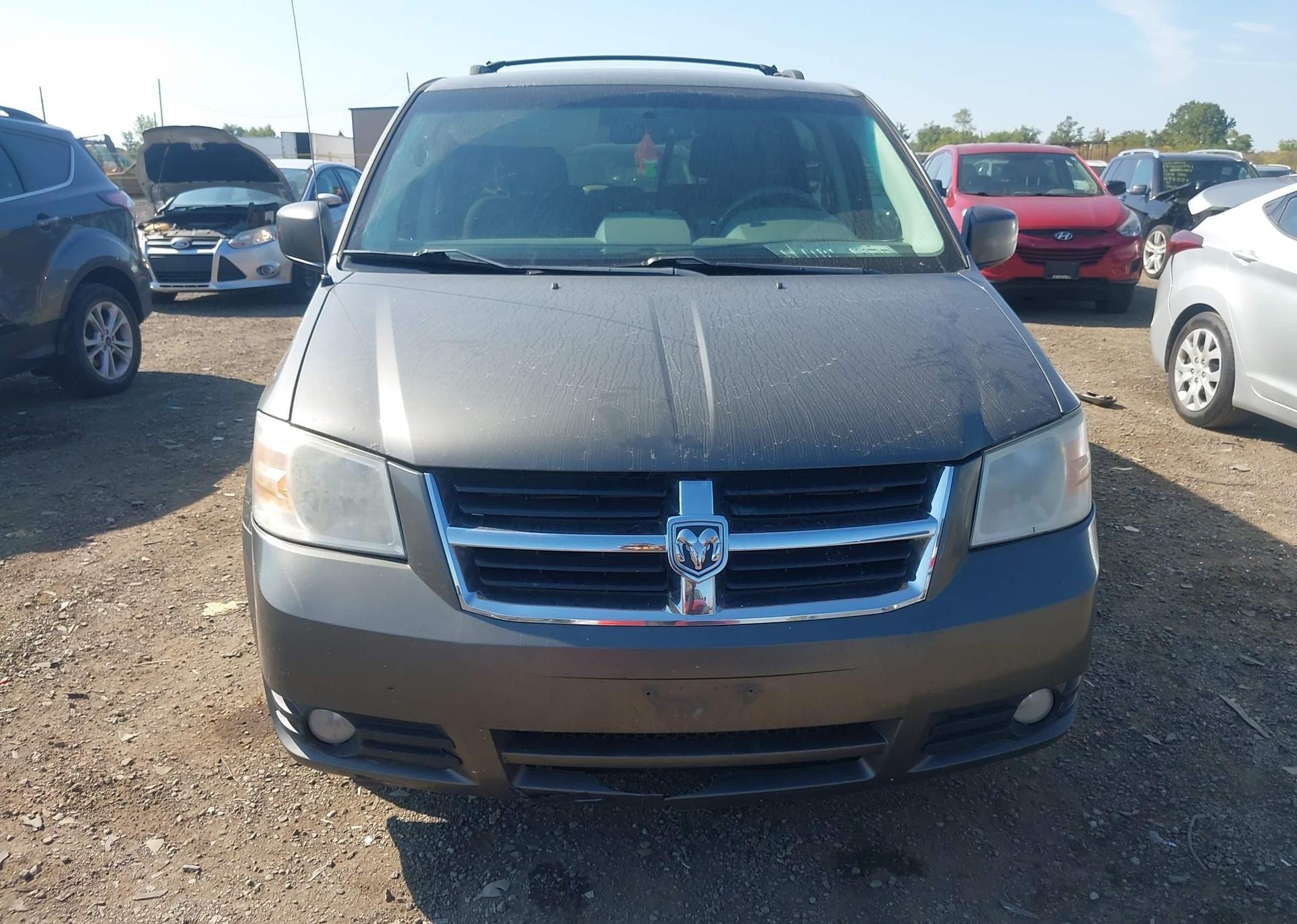 2010 DODGE GRAND CARAVAN