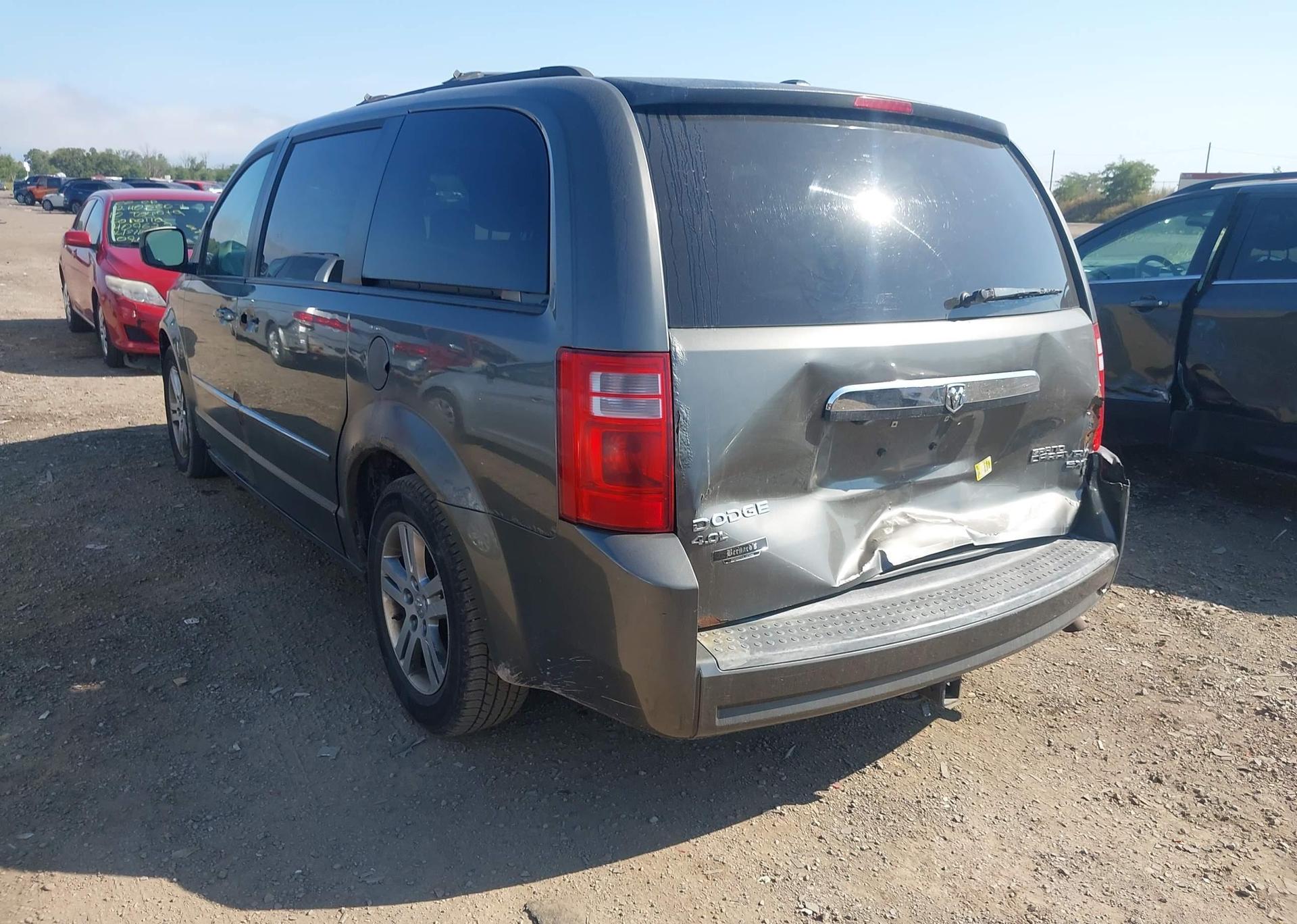 2010 DODGE GRAND CARAVAN