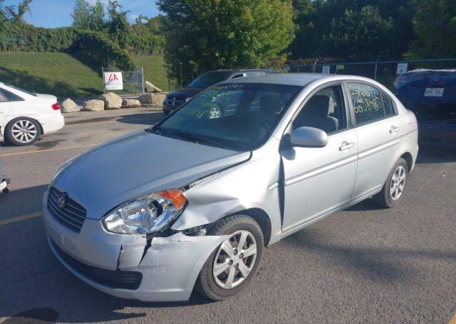 2011 HYUNDAI ACCENT GL