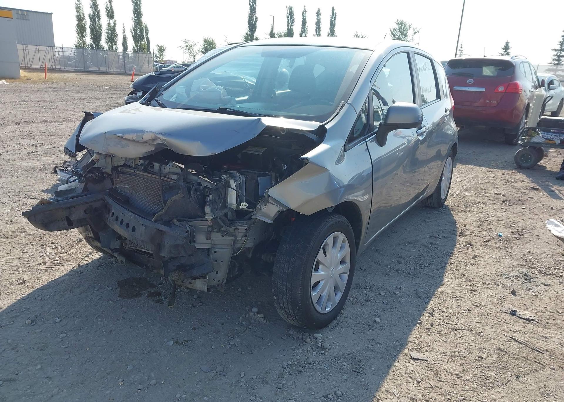2014 NISSAN VERSA NOTE 1.6 S