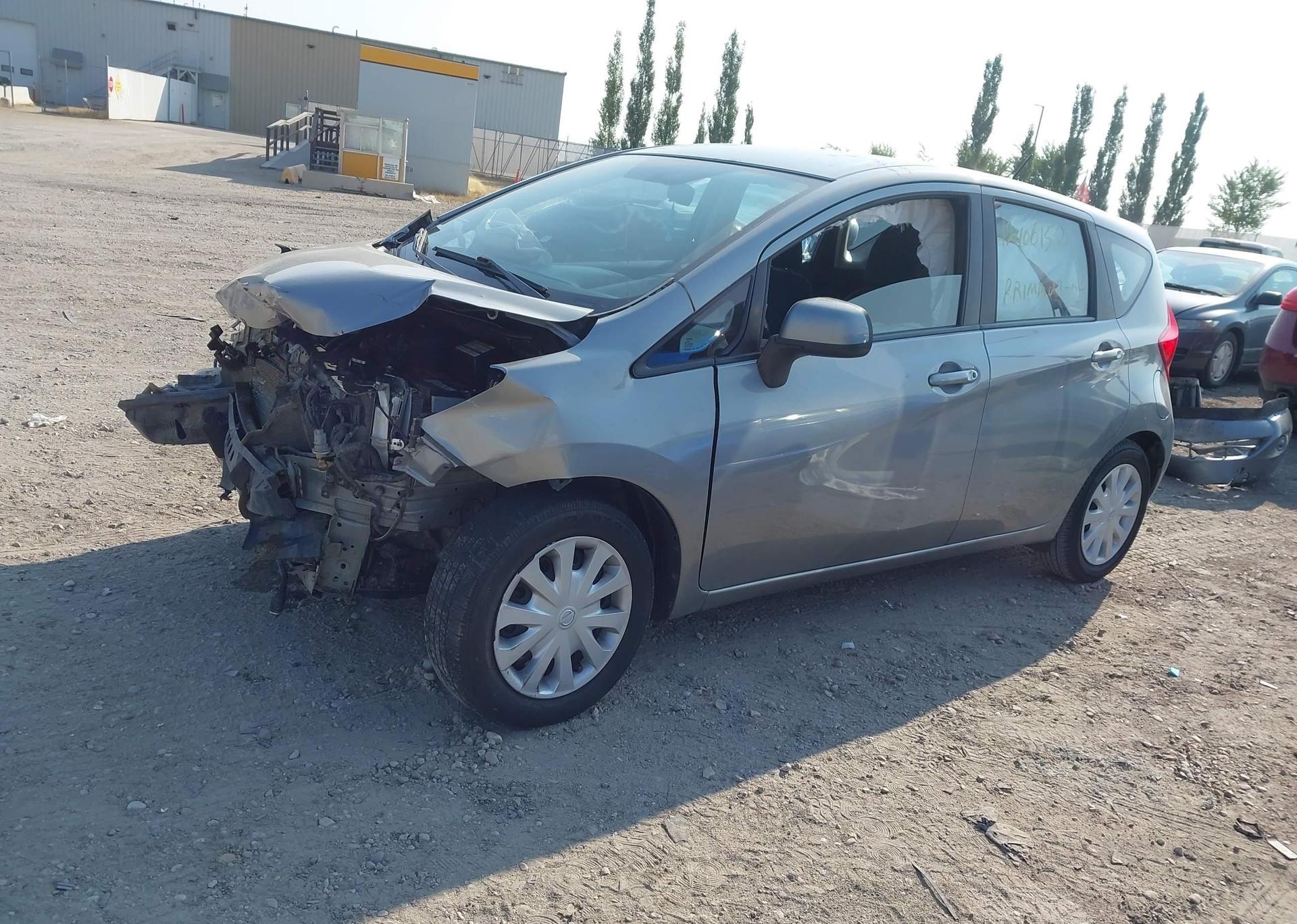 2014 NISSAN VERSA NOTE 1.6 S