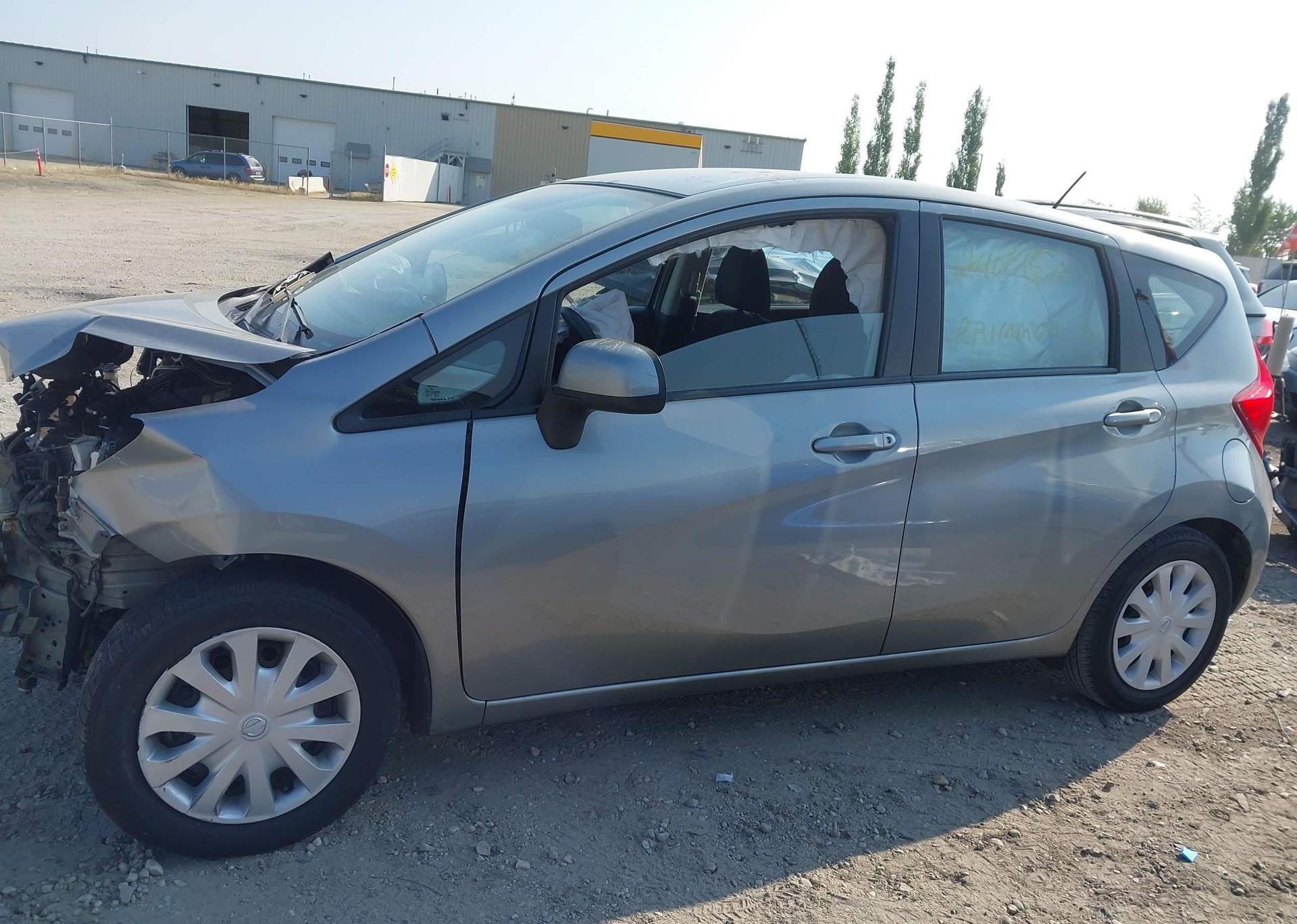 2014 NISSAN VERSA NOTE 1.6 S