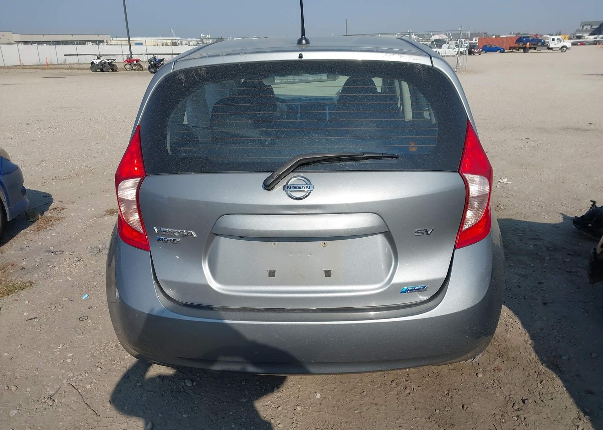 2014 NISSAN VERSA NOTE 1.6 S