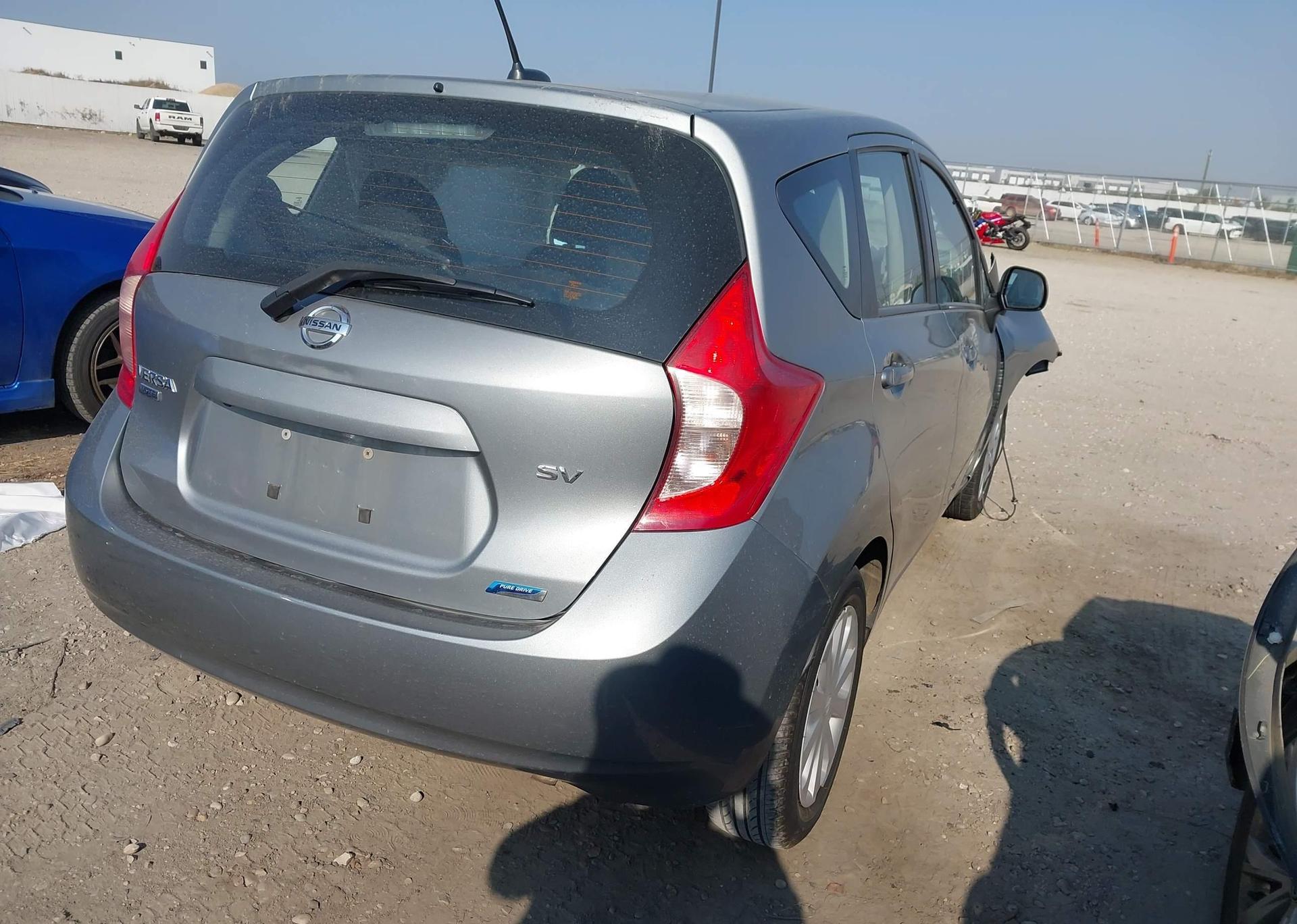 2014 NISSAN VERSA NOTE 1.6 S