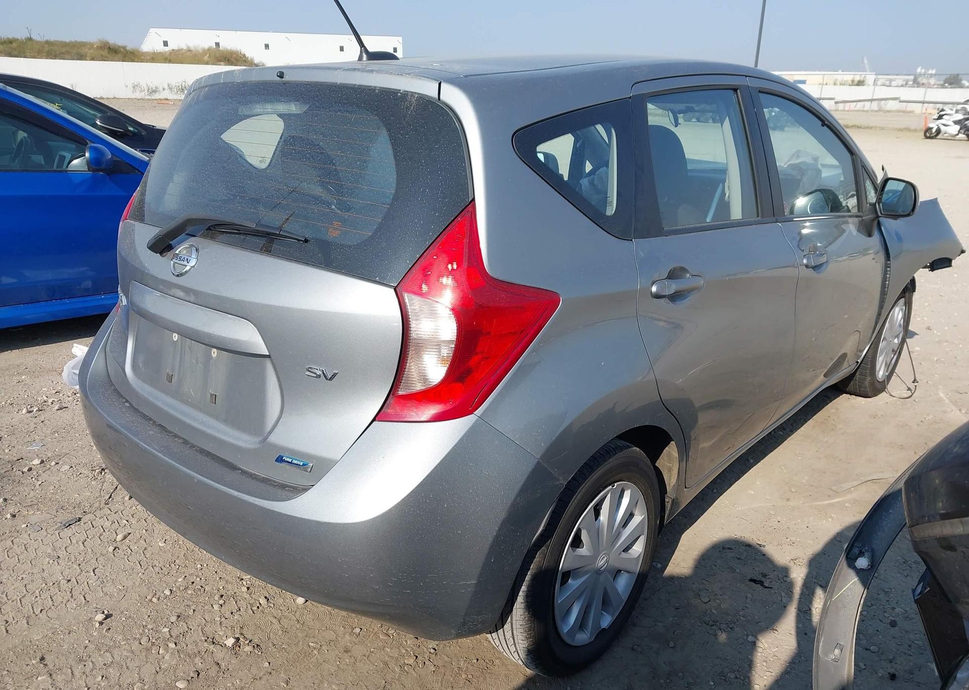 2014 NISSAN VERSA NOTE 1.6 S