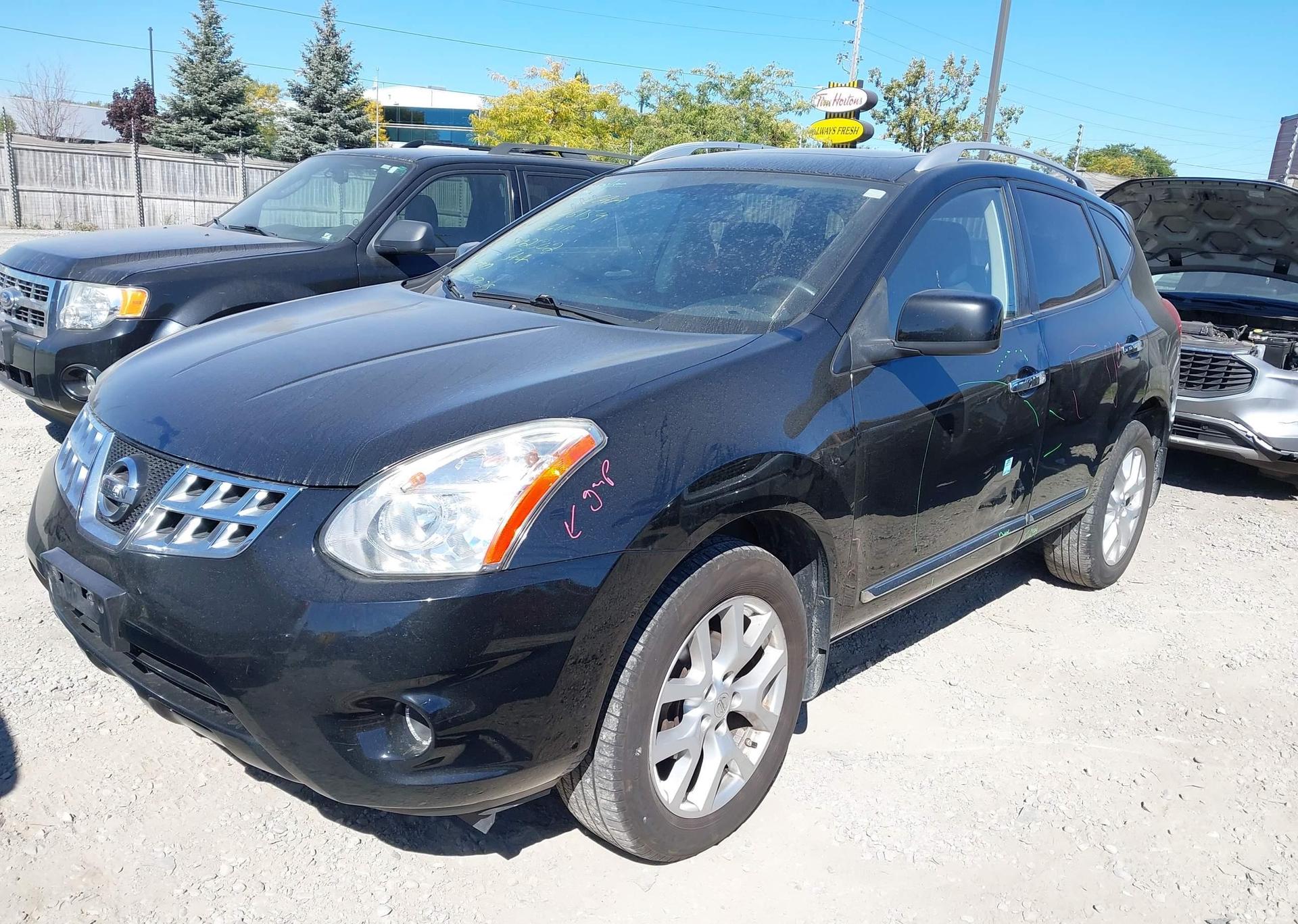 2012 NISSAN ROGUE S