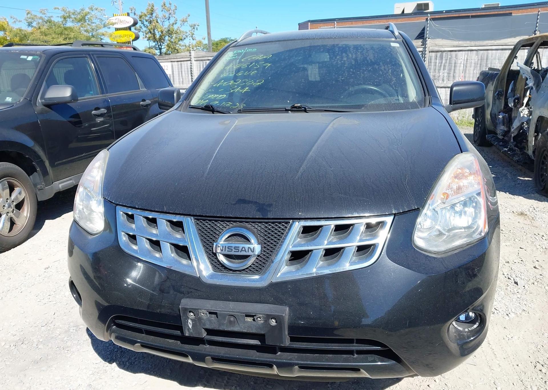 2012 NISSAN ROGUE S