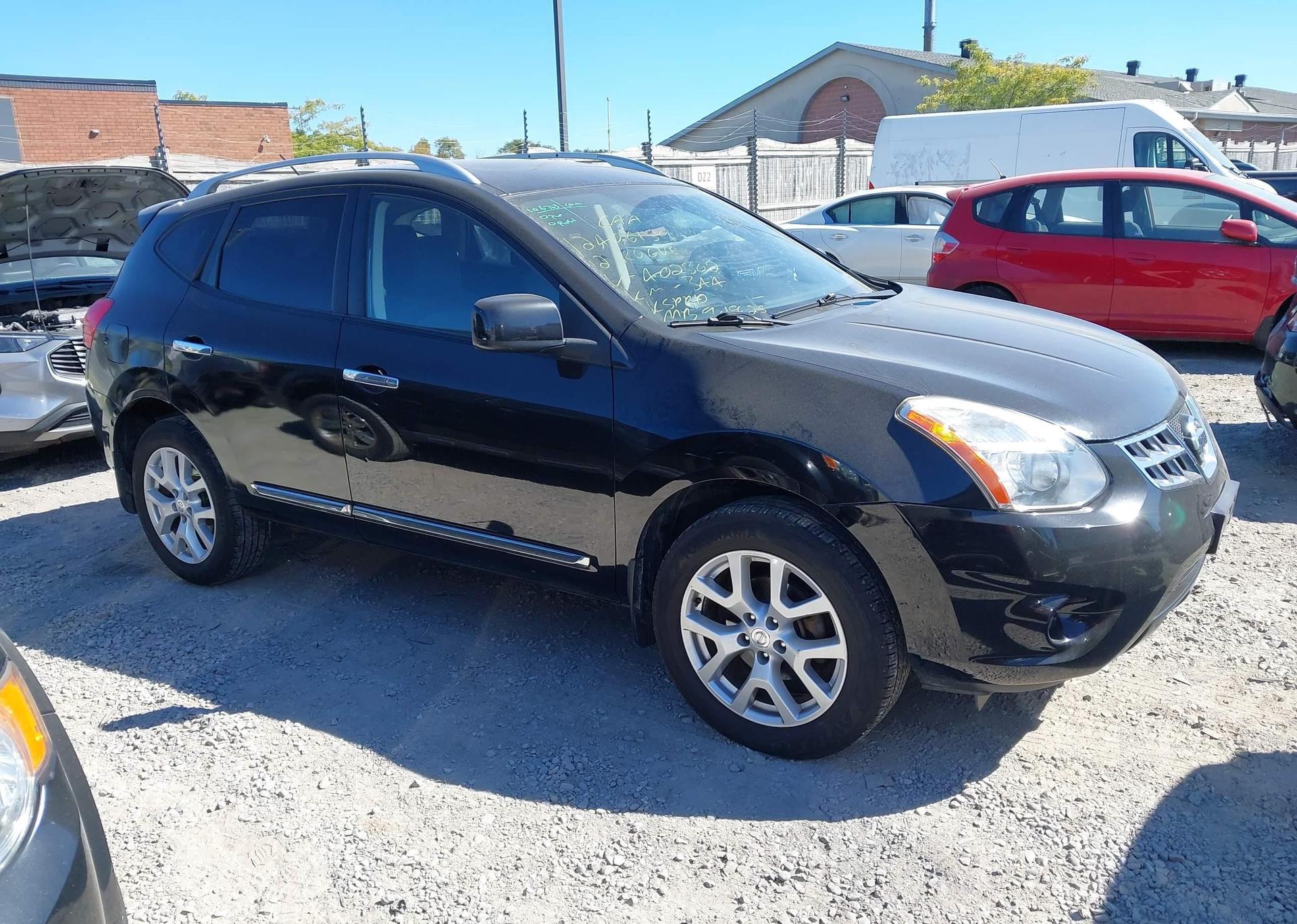 2012 NISSAN ROGUE S