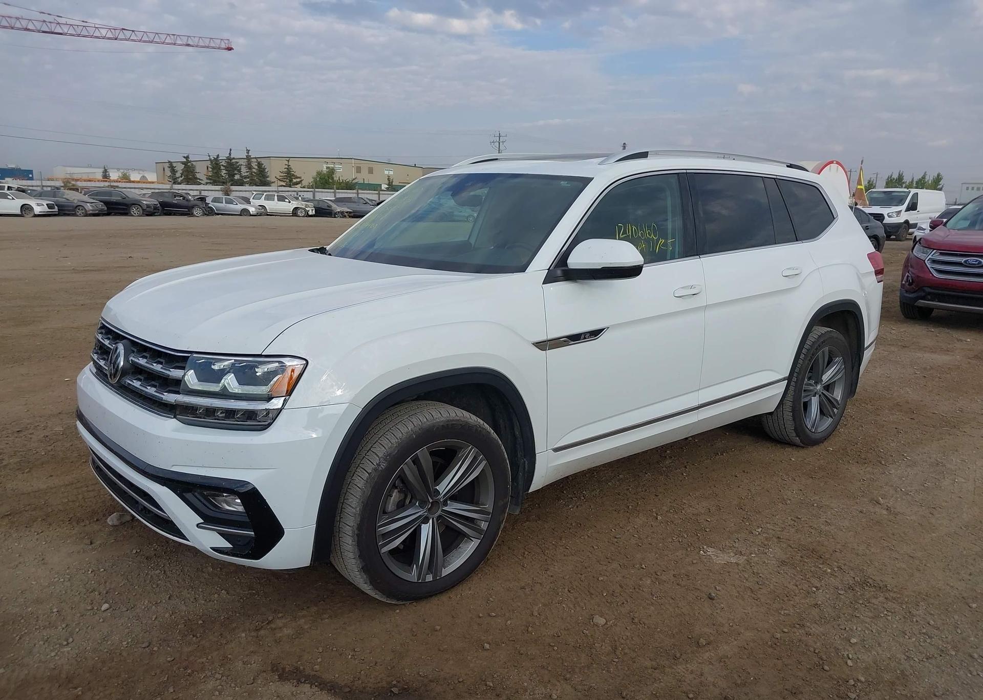 2019 VOLKSWAGEN ATLAS 3.6 FSI EXECLINE