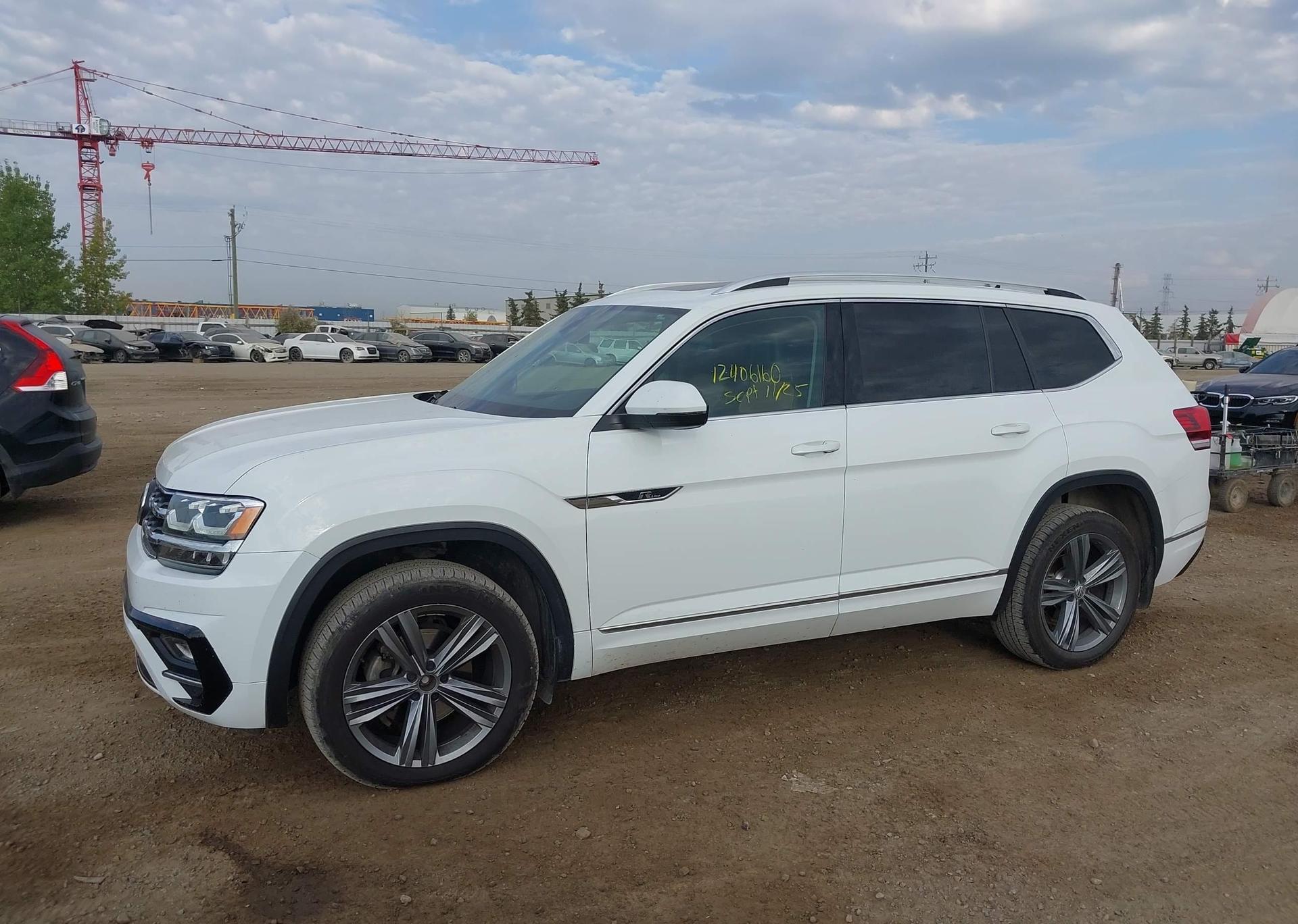 2019 VOLKSWAGEN ATLAS 3.6 FSI EXECLINE