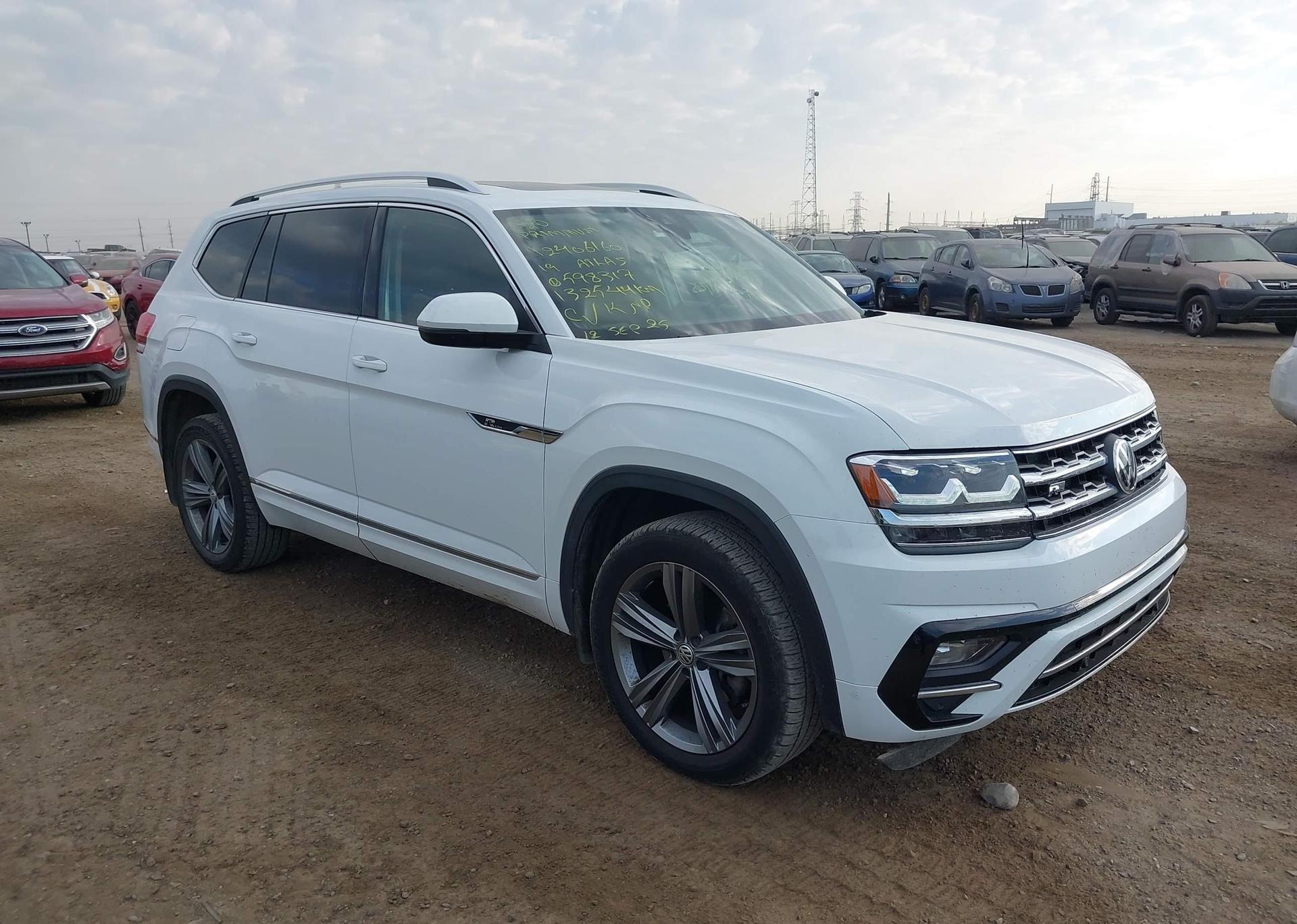 2019 VOLKSWAGEN ATLAS 3.6 FSI EXECLINE