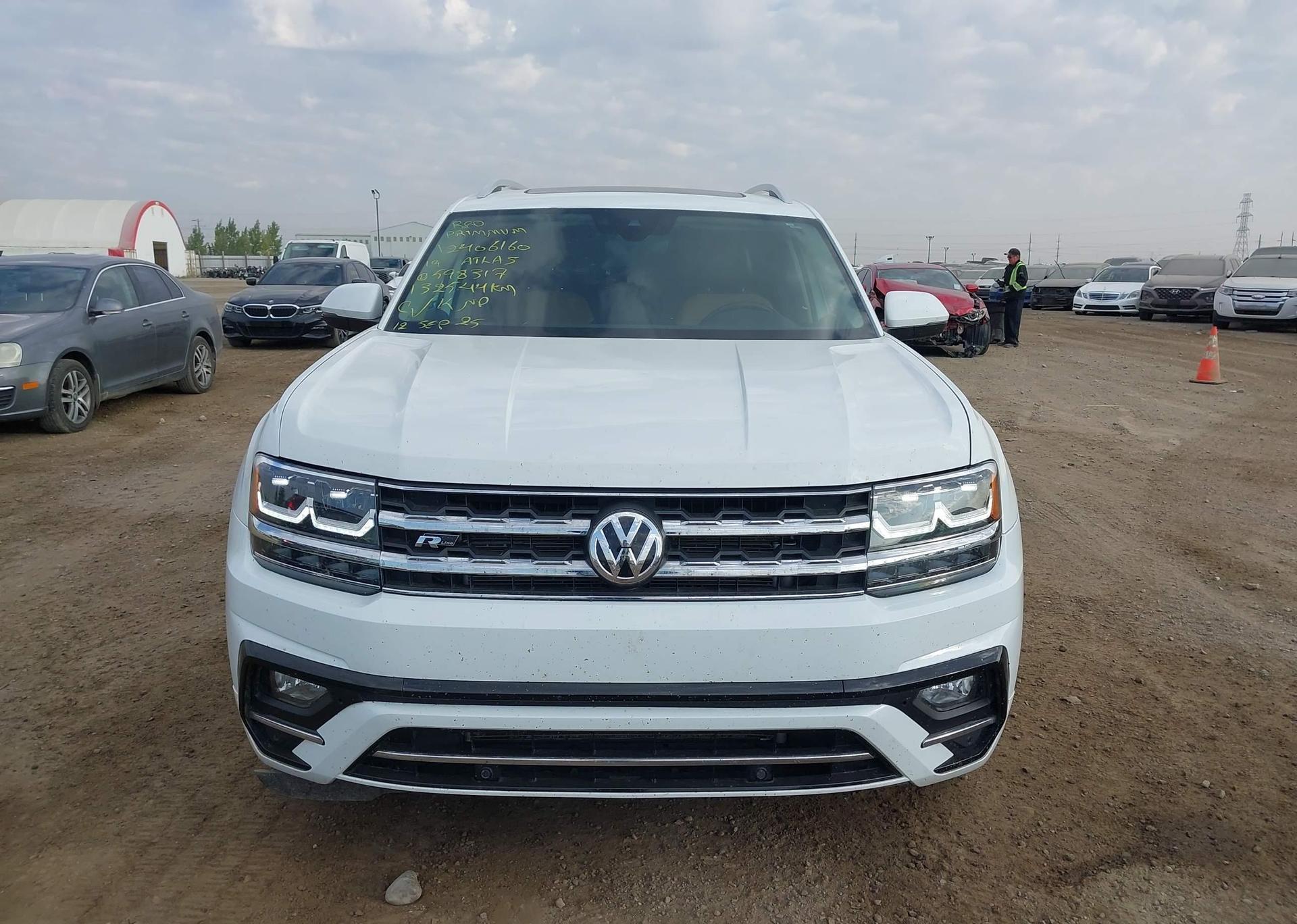 2019 VOLKSWAGEN ATLAS 3.6 FSI EXECLINE