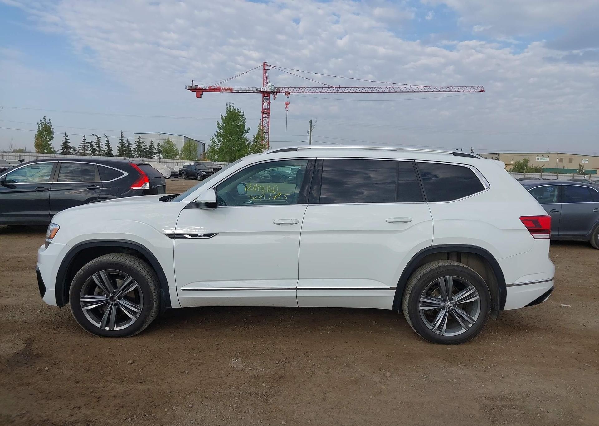 2019 VOLKSWAGEN ATLAS 3.6 FSI EXECLINE