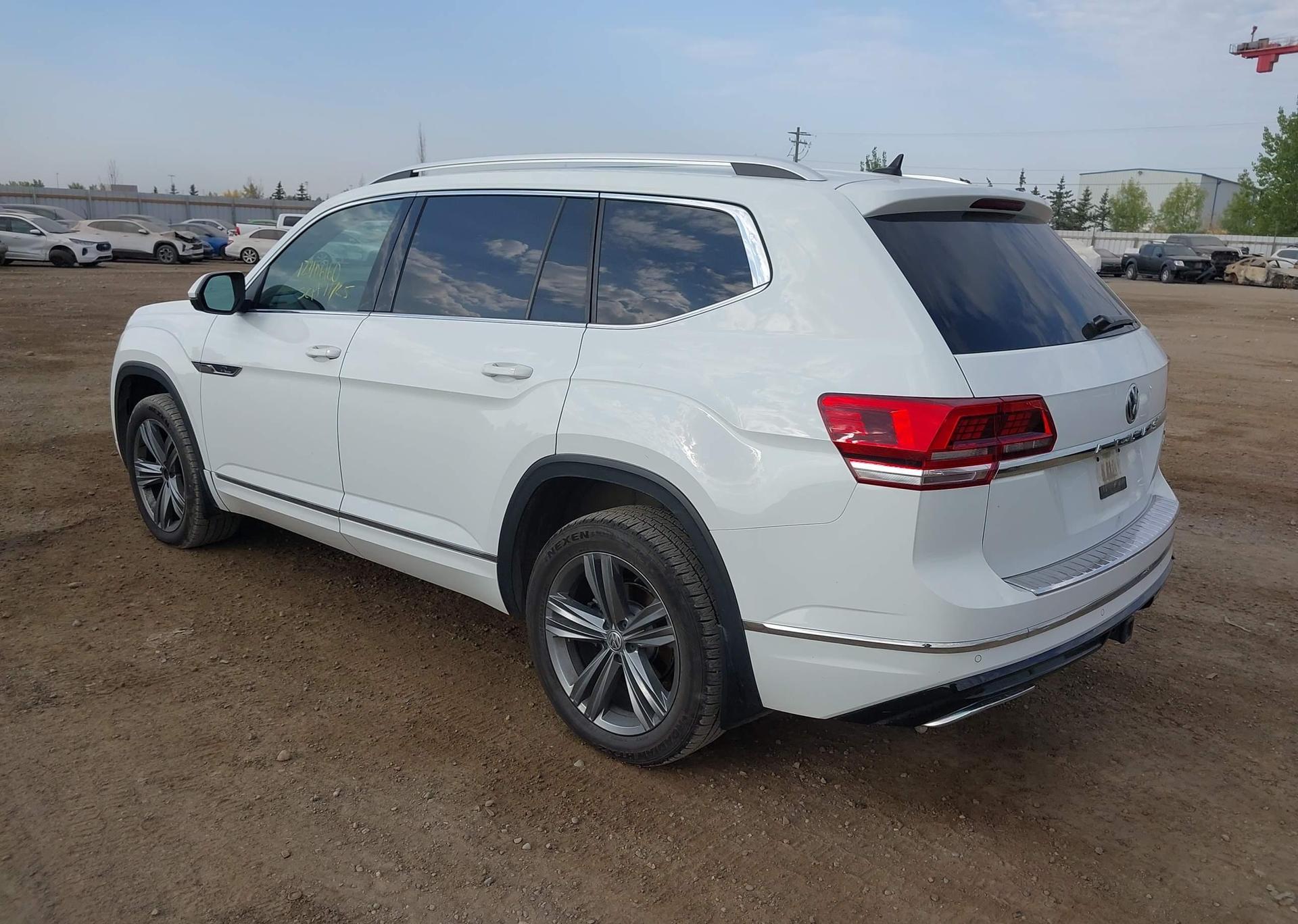 2019 VOLKSWAGEN ATLAS 3.6 FSI EXECLINE