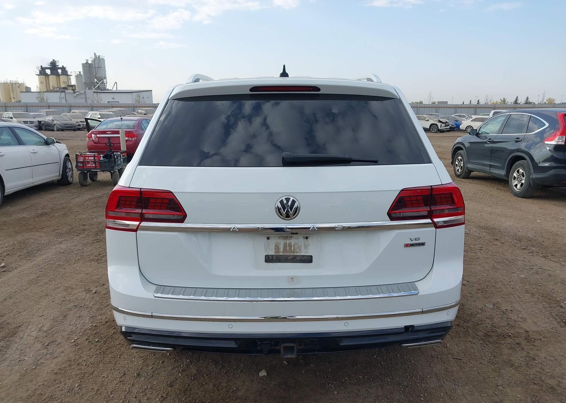 2019 VOLKSWAGEN ATLAS 3.6 FSI EXECLINE