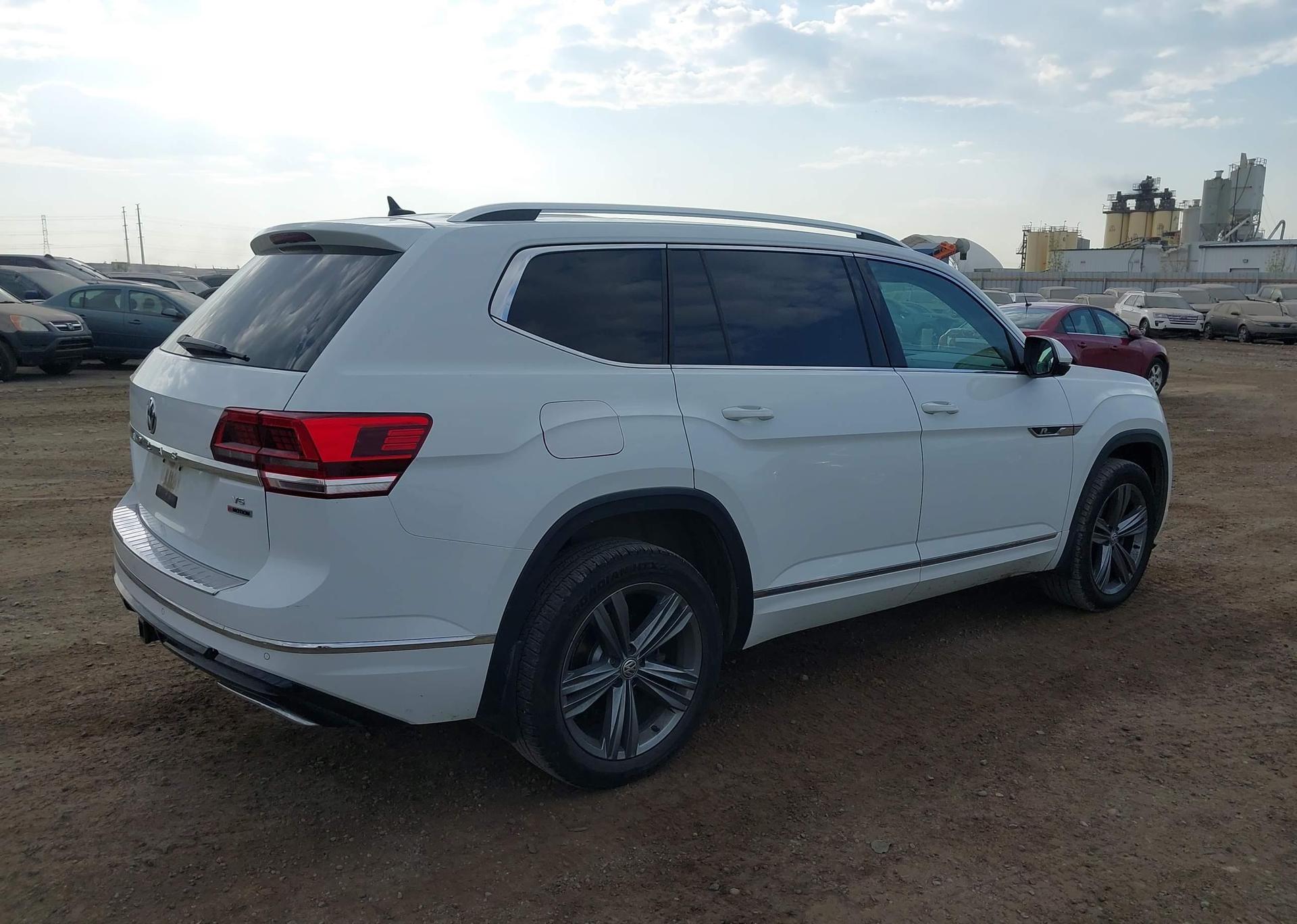 2019 VOLKSWAGEN ATLAS 3.6 FSI EXECLINE