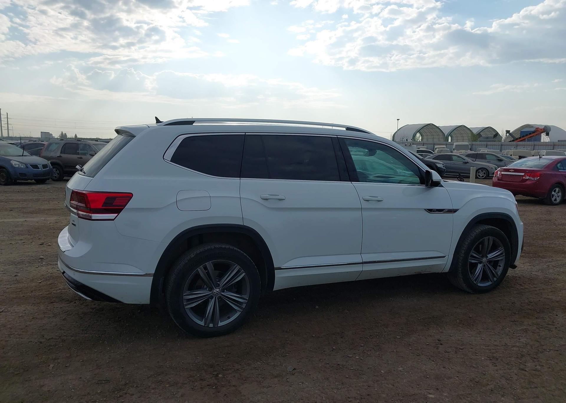 2019 VOLKSWAGEN ATLAS 3.6 FSI EXECLINE