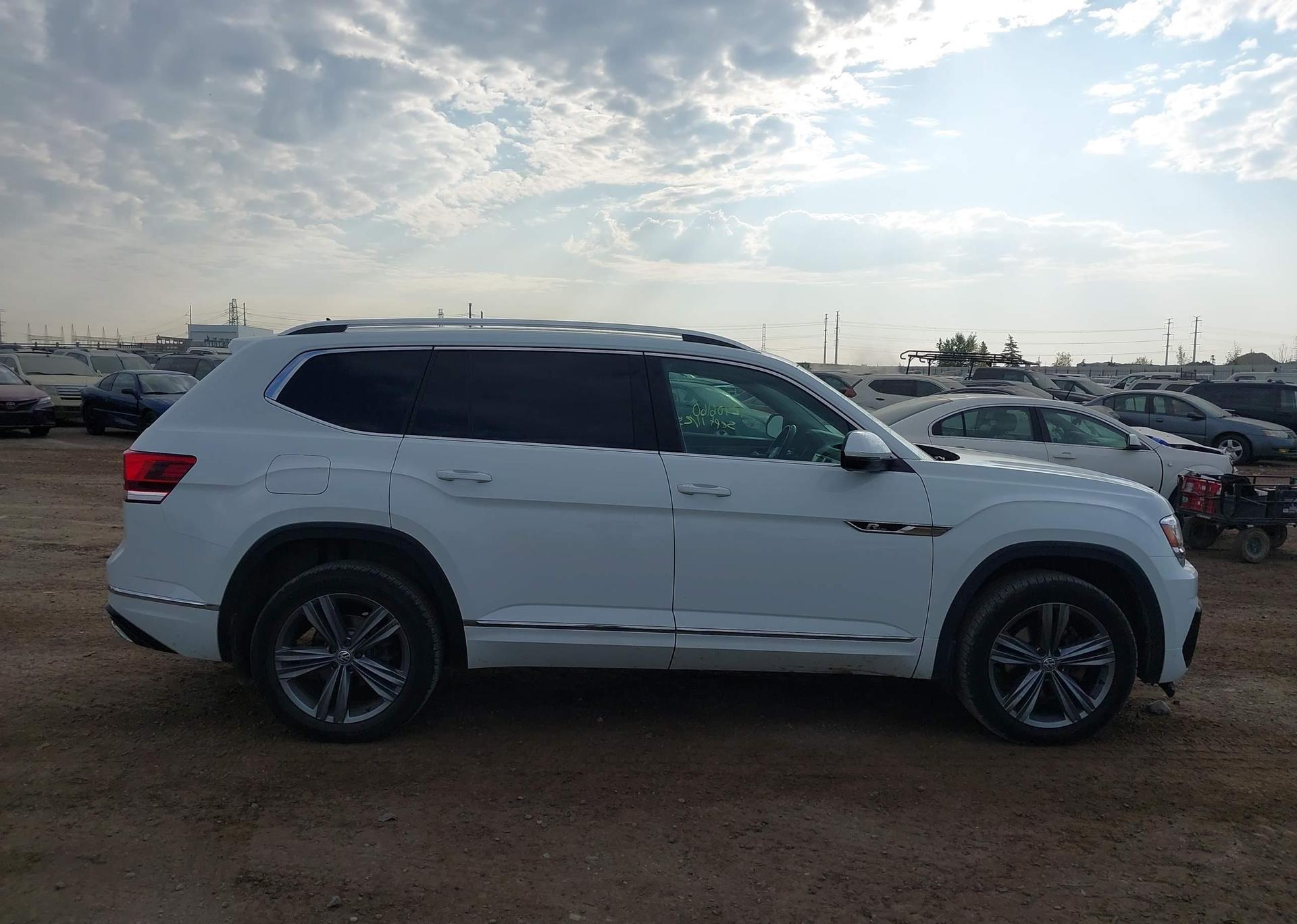 2019 VOLKSWAGEN ATLAS 3.6 FSI EXECLINE