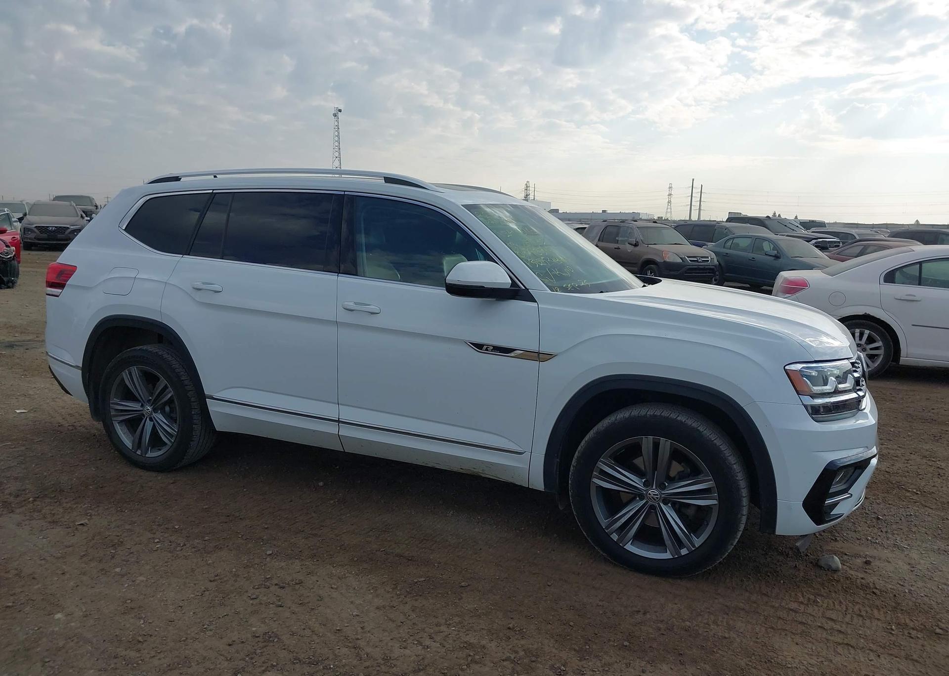 2019 VOLKSWAGEN ATLAS 3.6 FSI EXECLINE