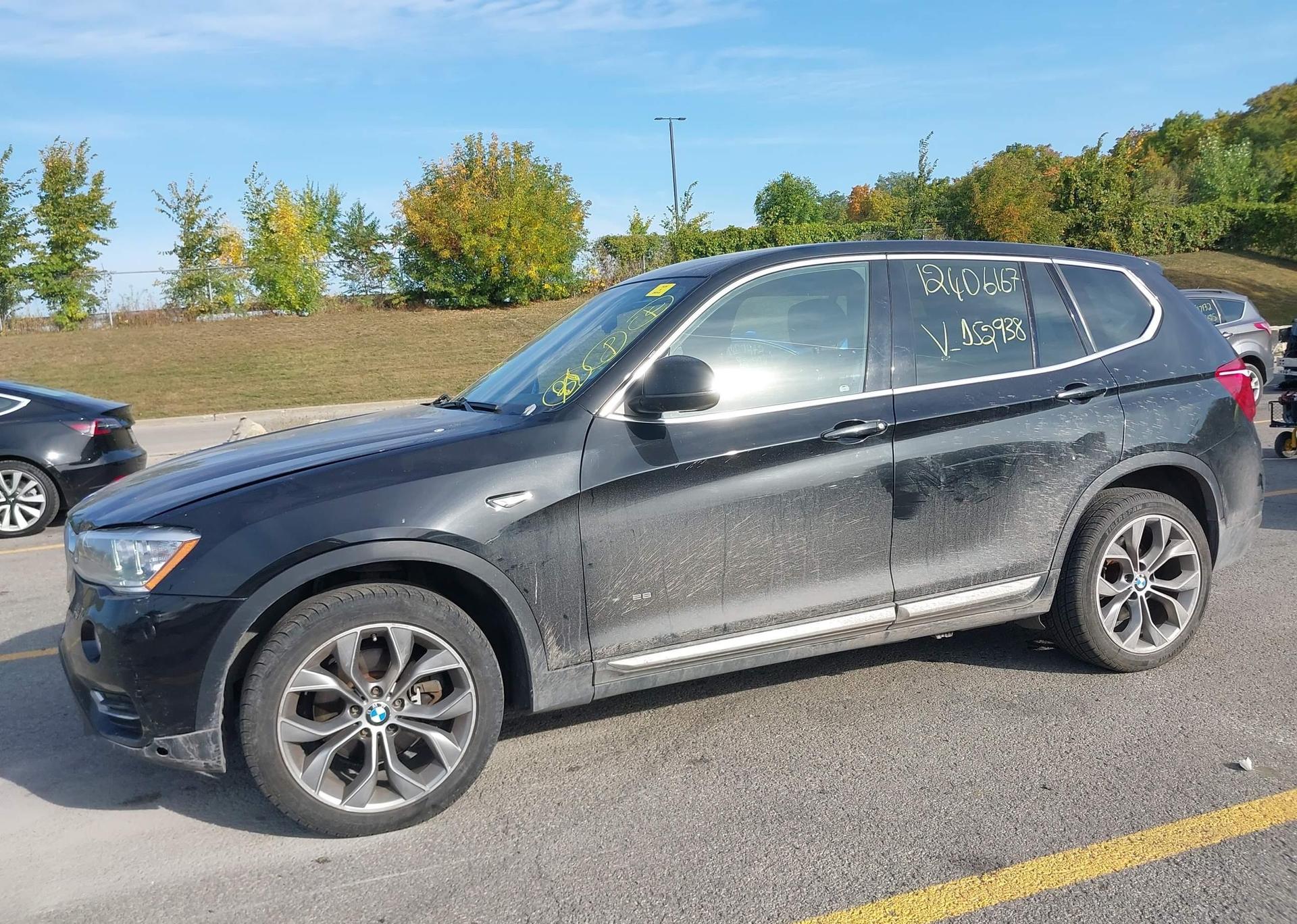 2015 BMW X3 XDRIVE28I