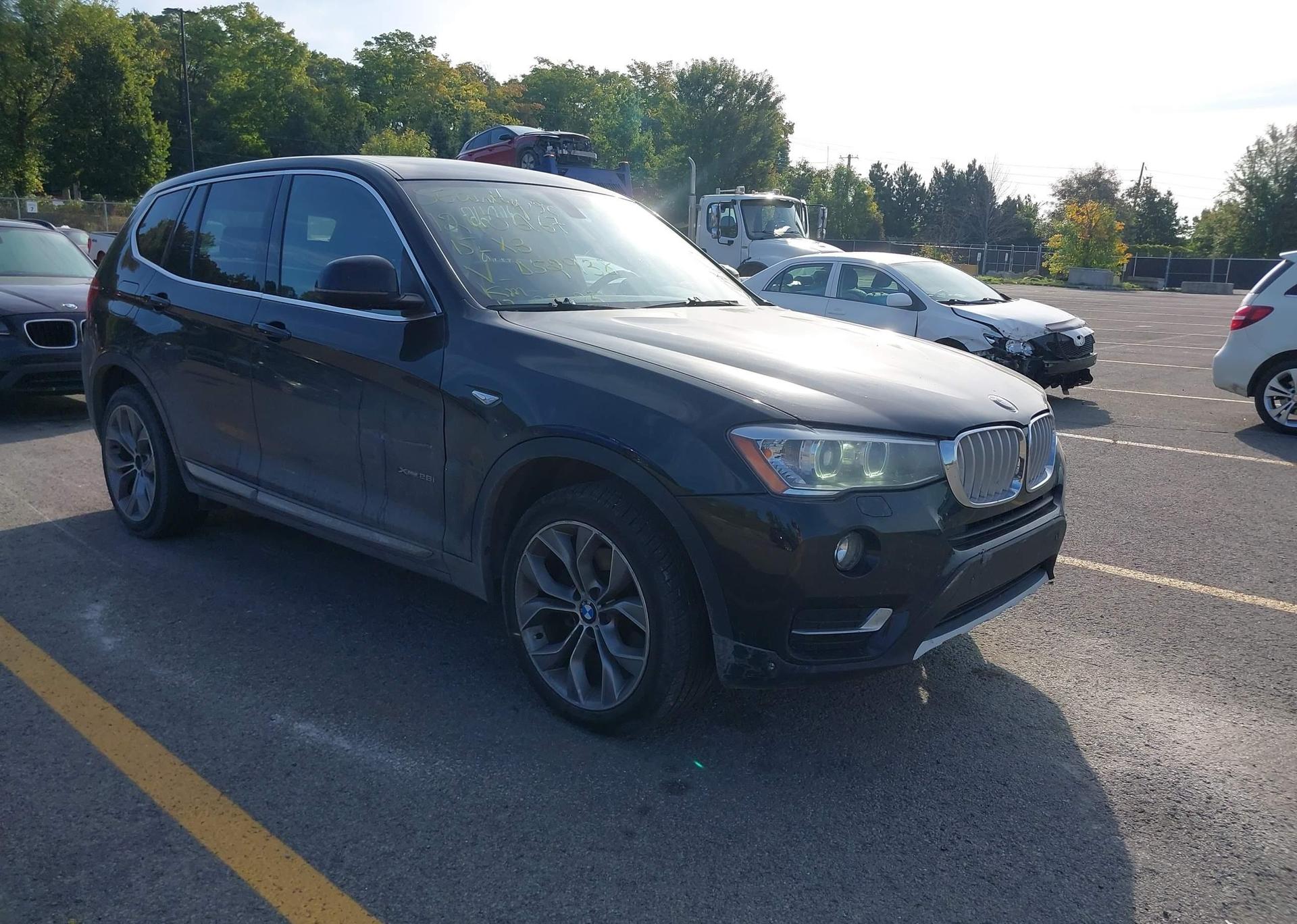 2015 BMW X3 XDRIVE28I