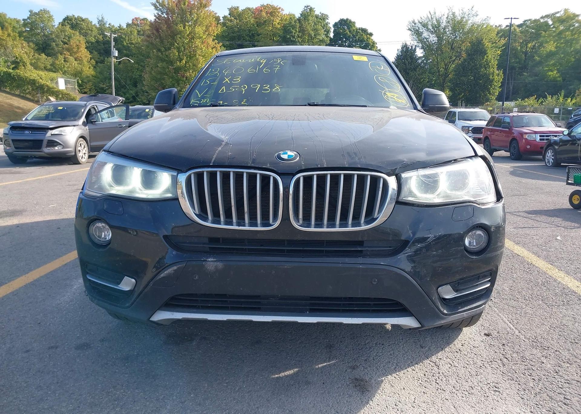 2015 BMW X3 XDRIVE28I