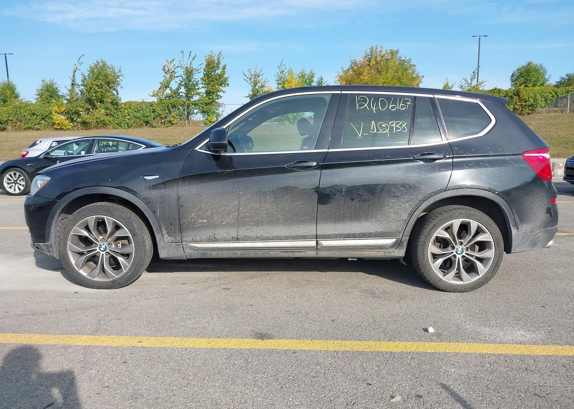 2015 BMW X3 XDRIVE28I