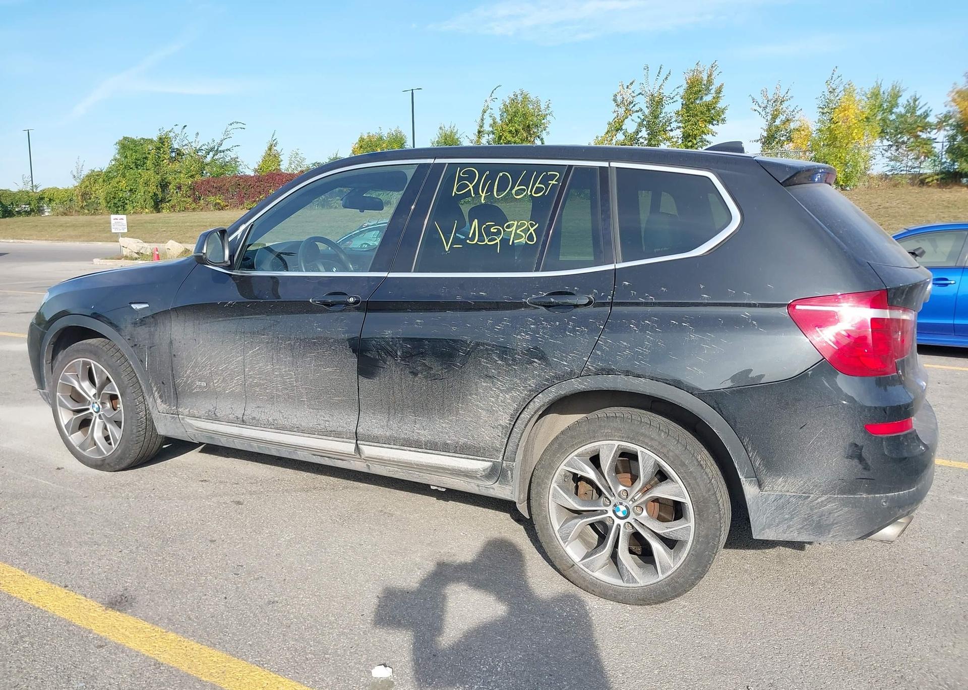 2015 BMW X3 XDRIVE28I
