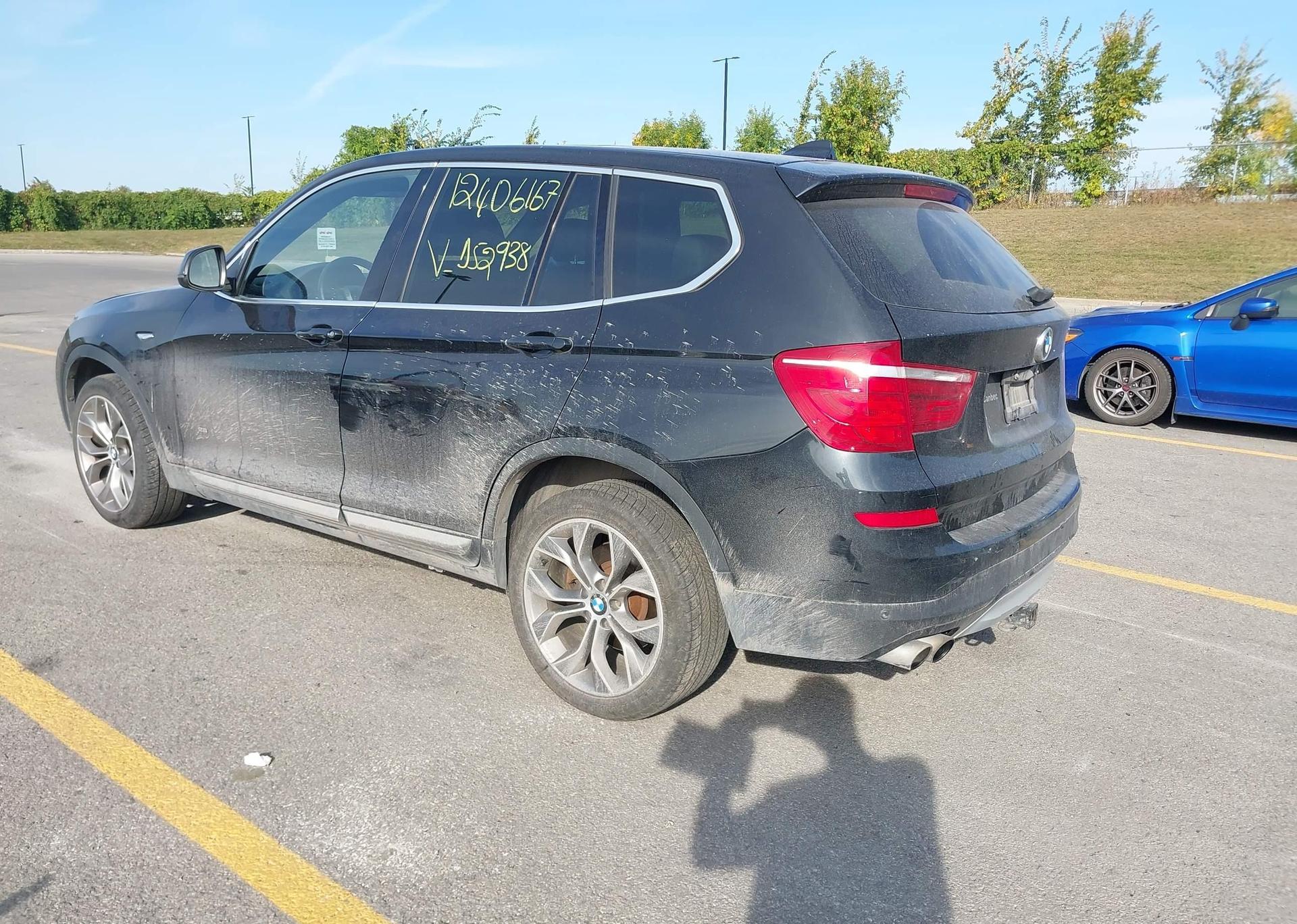 2015 BMW X3 XDRIVE28I