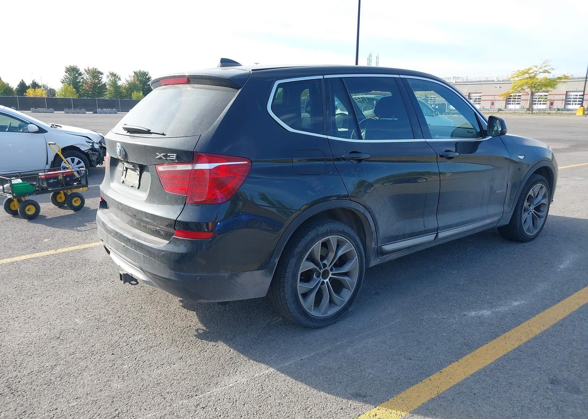 2015 BMW X3 XDRIVE28I
