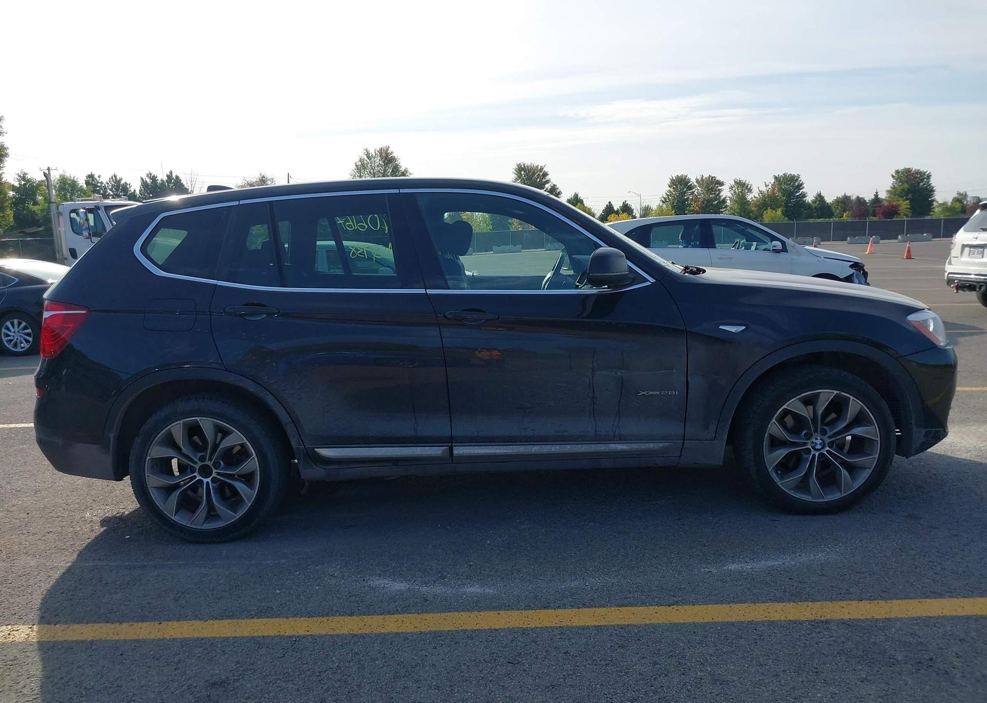 2015 BMW X3 XDRIVE28I