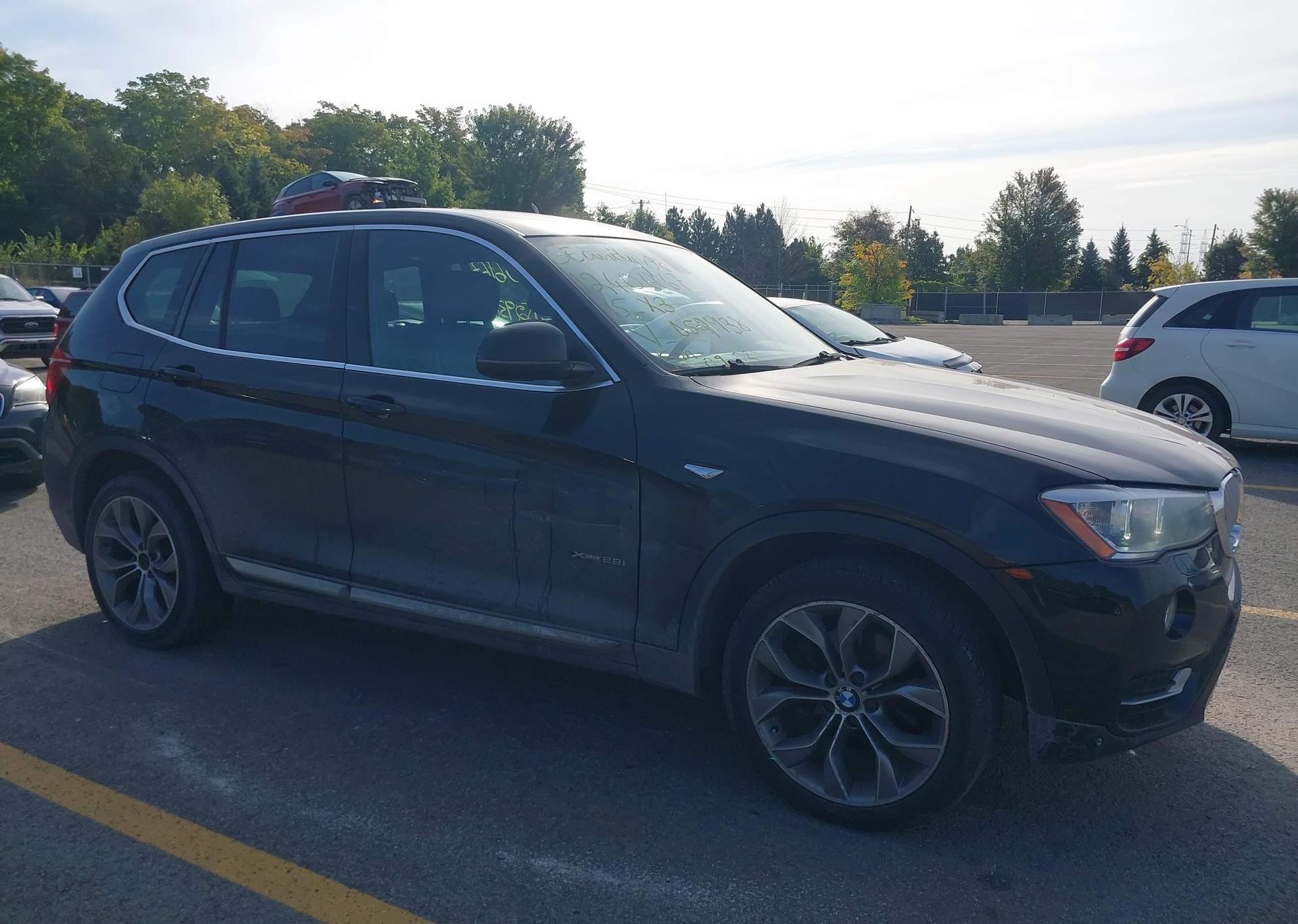 2015 BMW X3 XDRIVE28I
