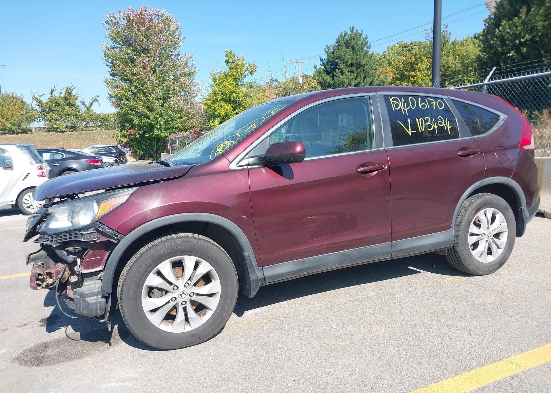2014 HONDA CR-V EX