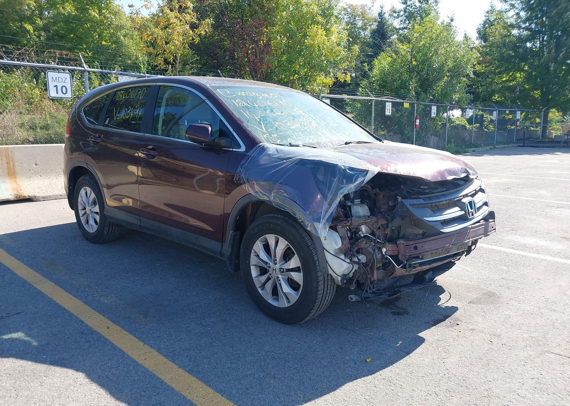 2014 HONDA CR-V EX