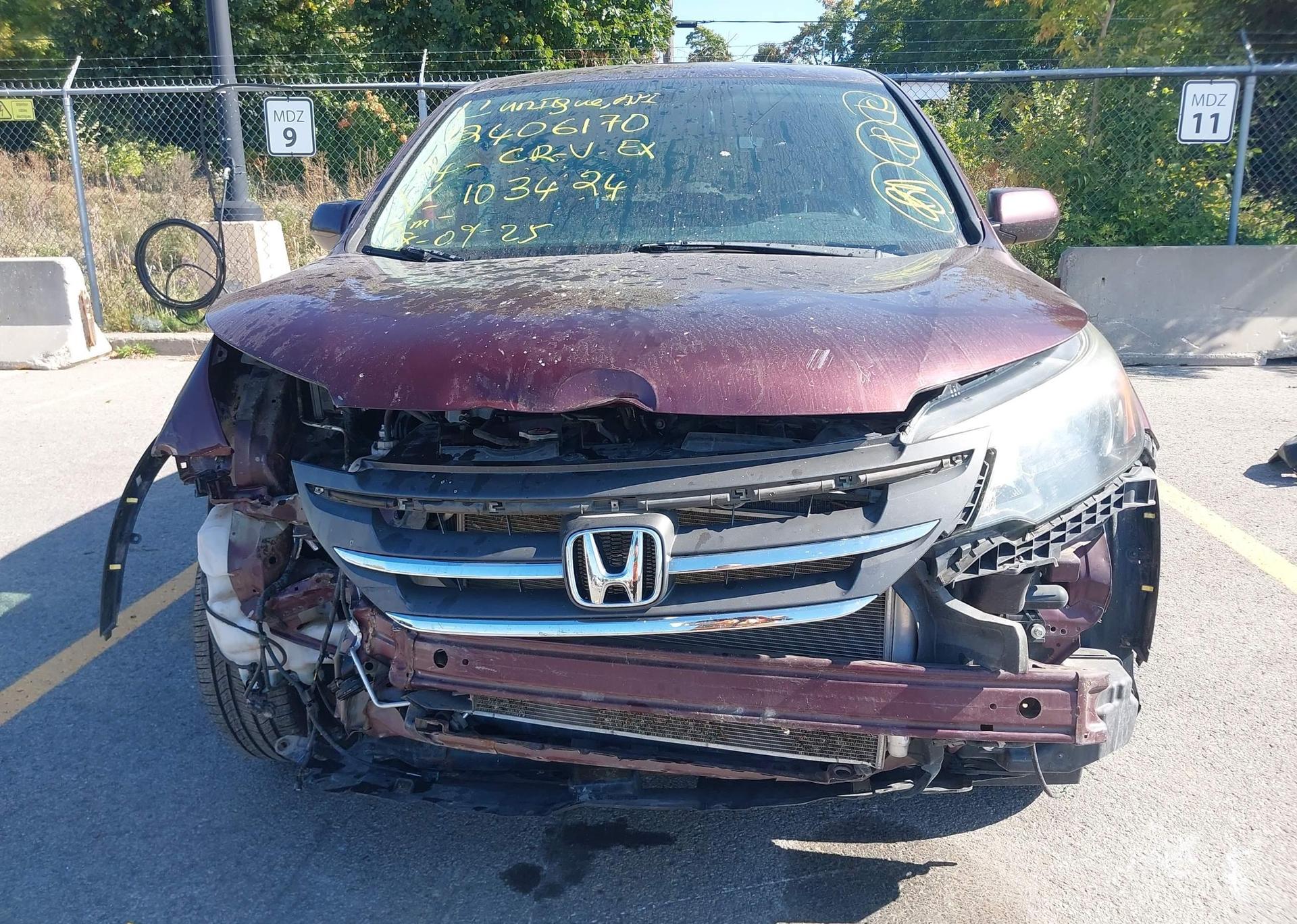 2014 HONDA CR-V EX
