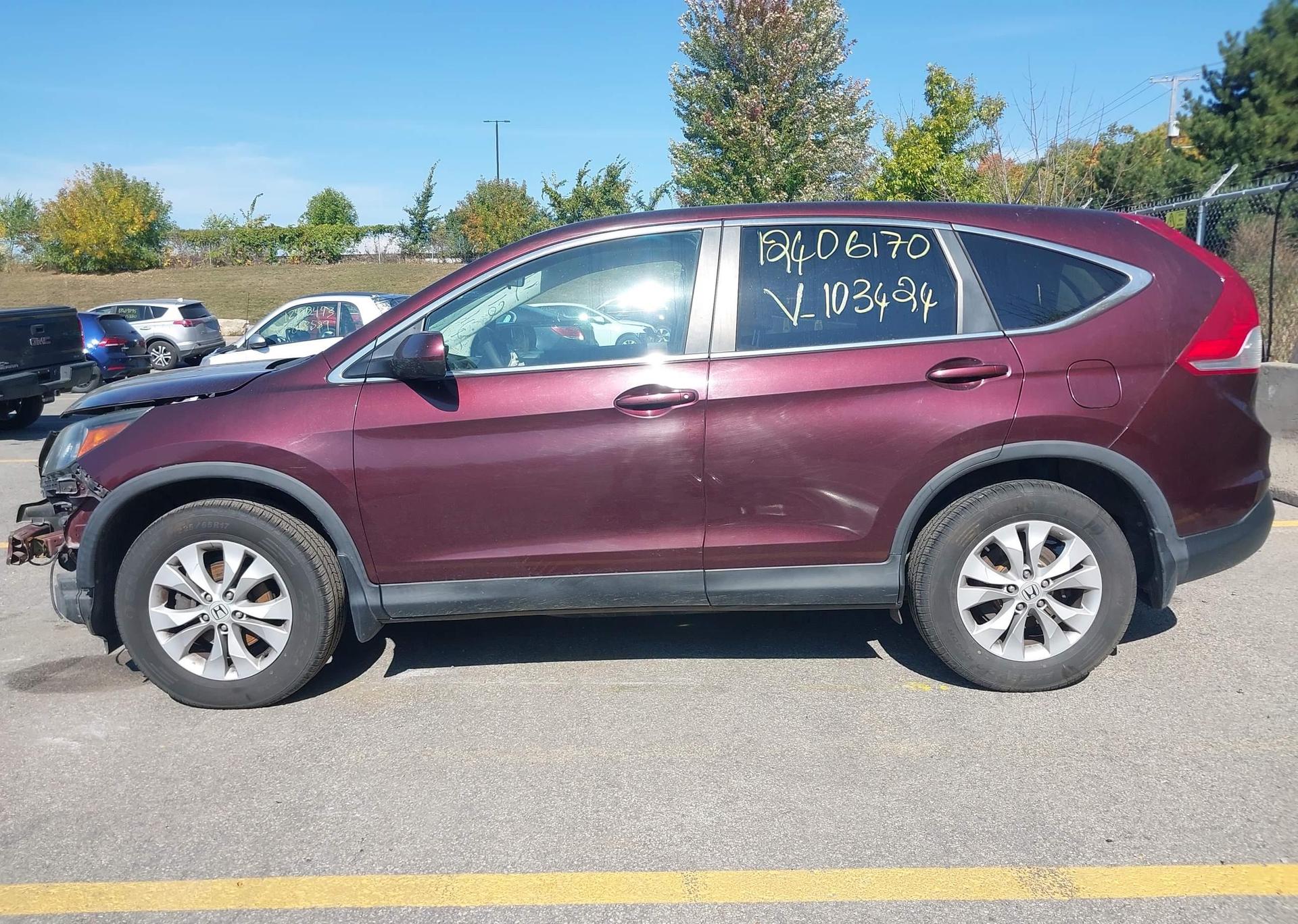 2014 HONDA CR-V EX
