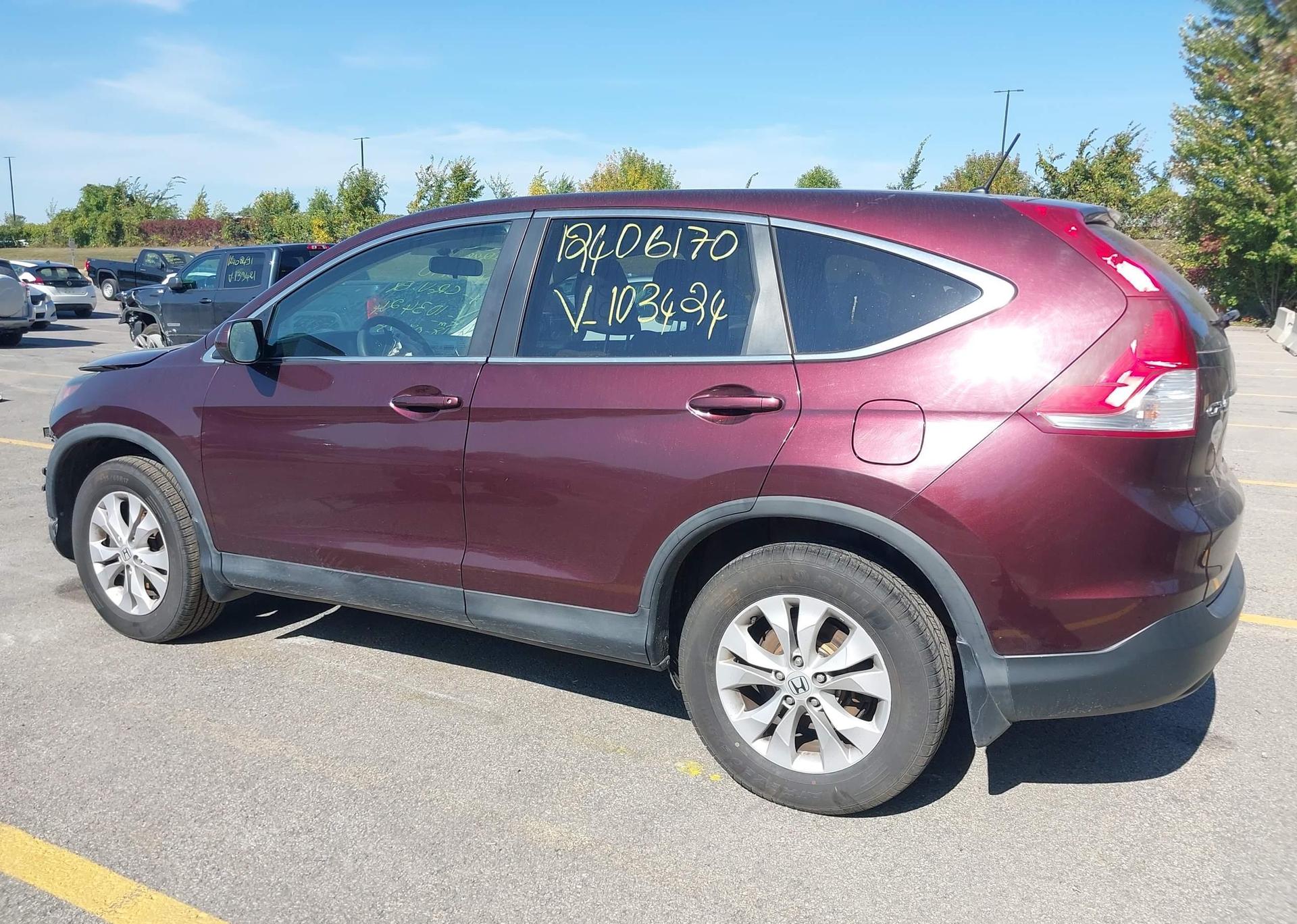 2014 HONDA CR-V EX