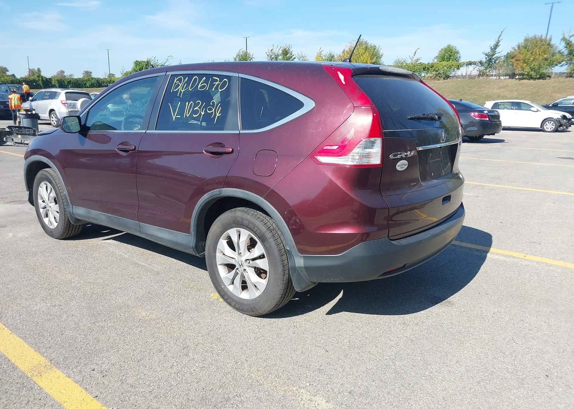 2014 HONDA CR-V EX