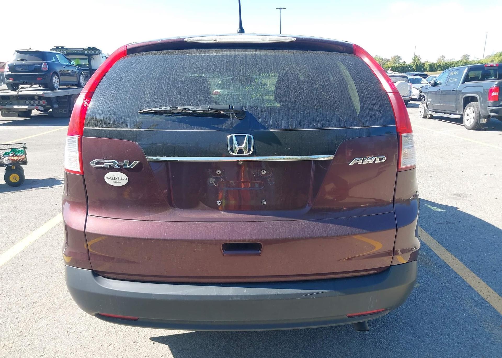 2014 HONDA CR-V EX