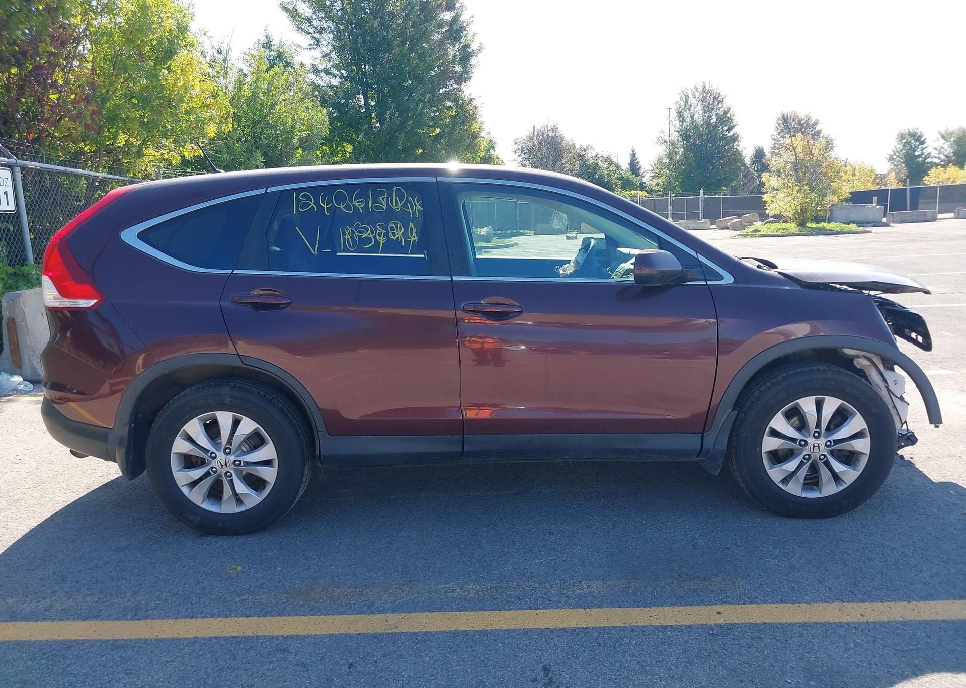 2014 HONDA CR-V EX