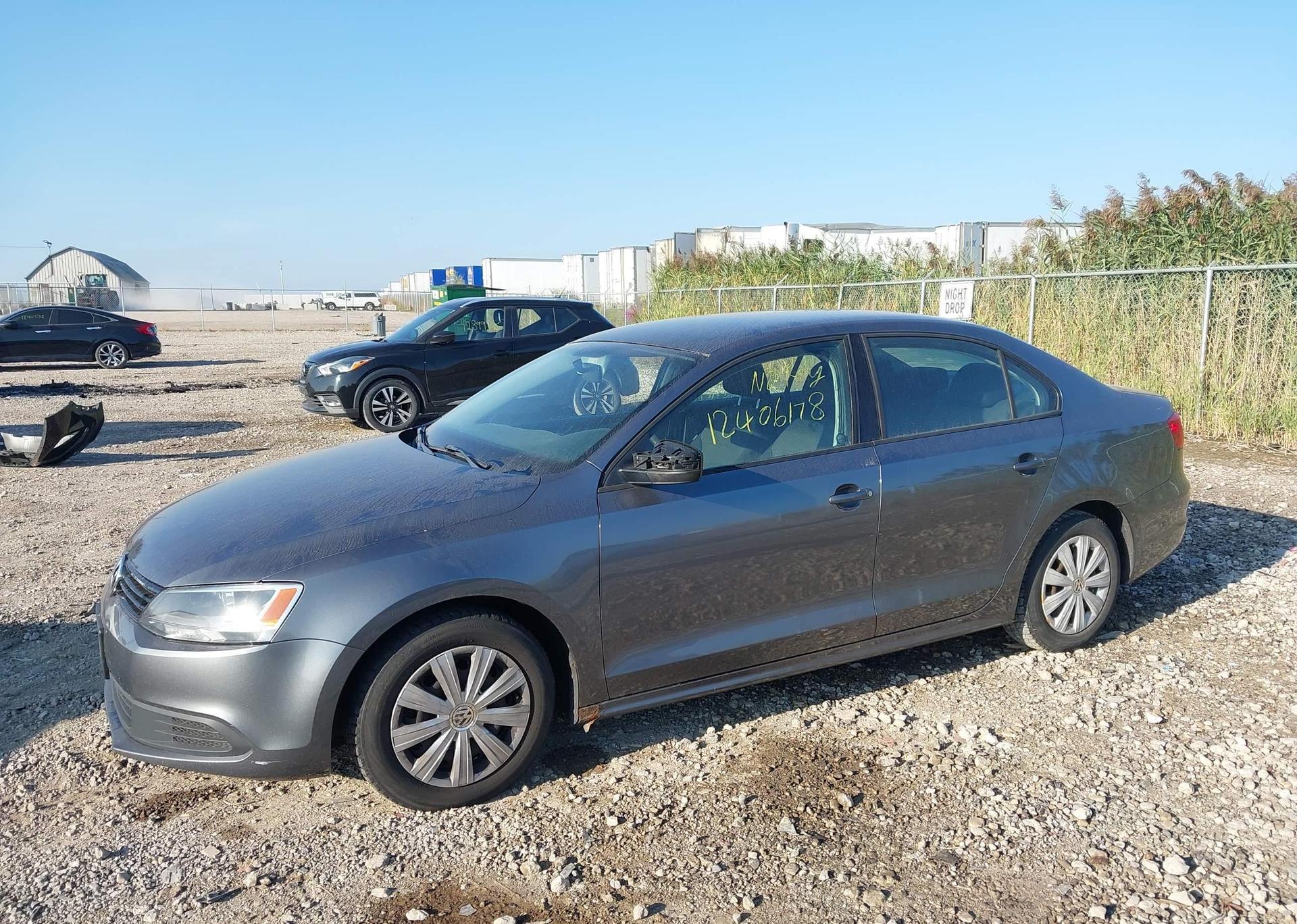2011 VOLKSWAGEN JETTA S