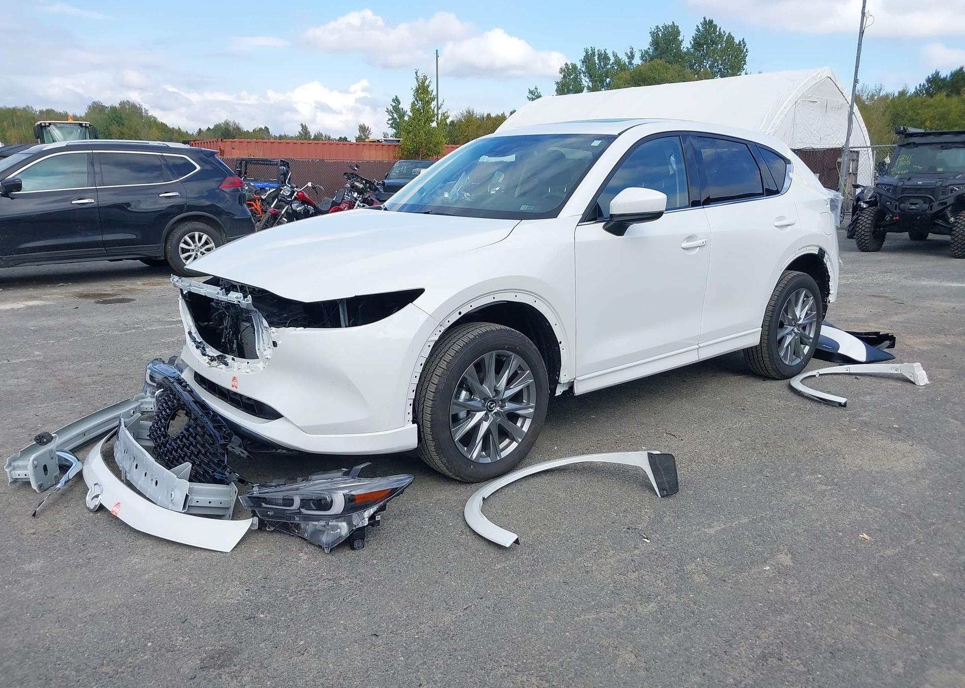 2025 MAZDA CX-5