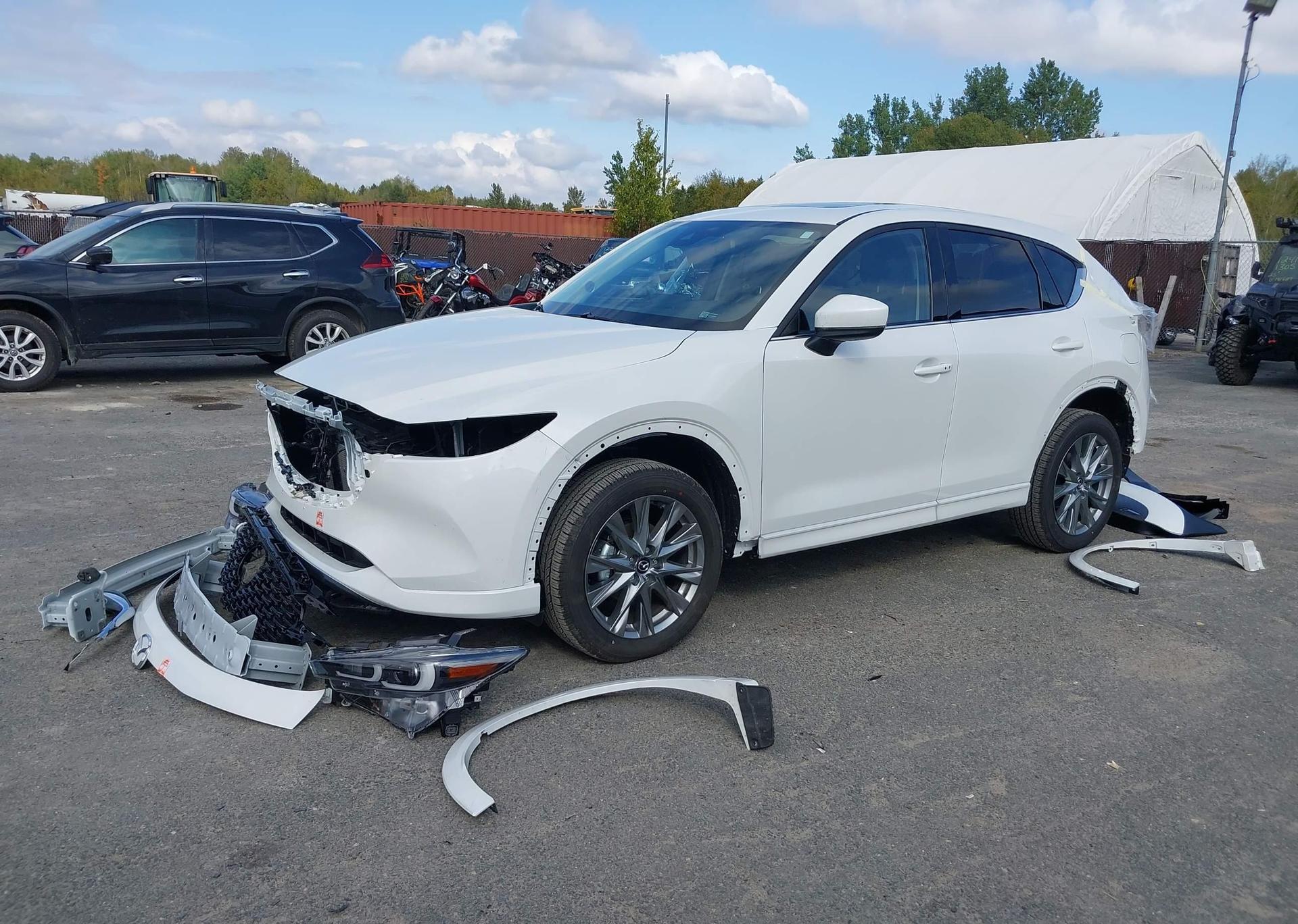 2025 MAZDA CX-5