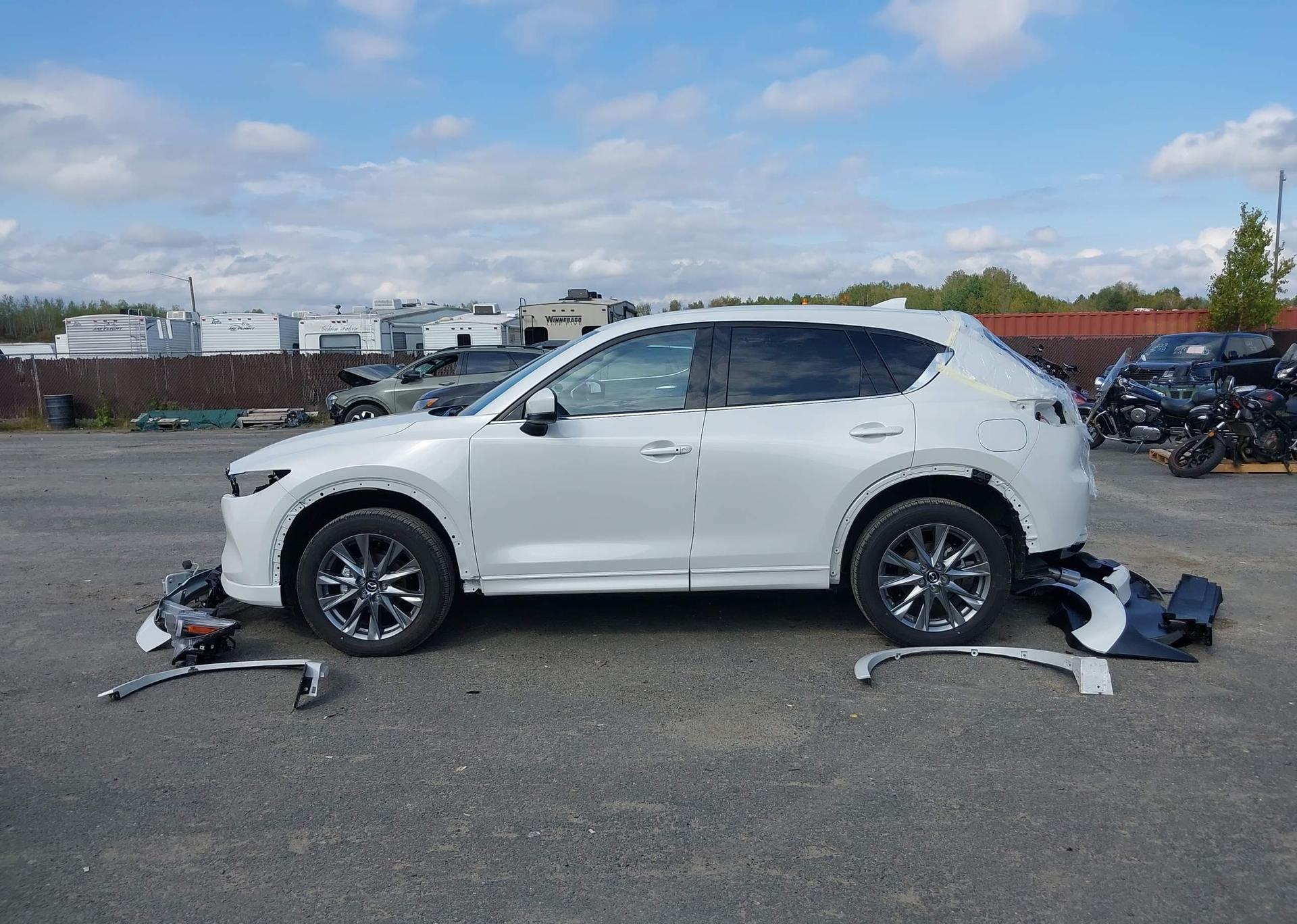 2025 MAZDA CX-5