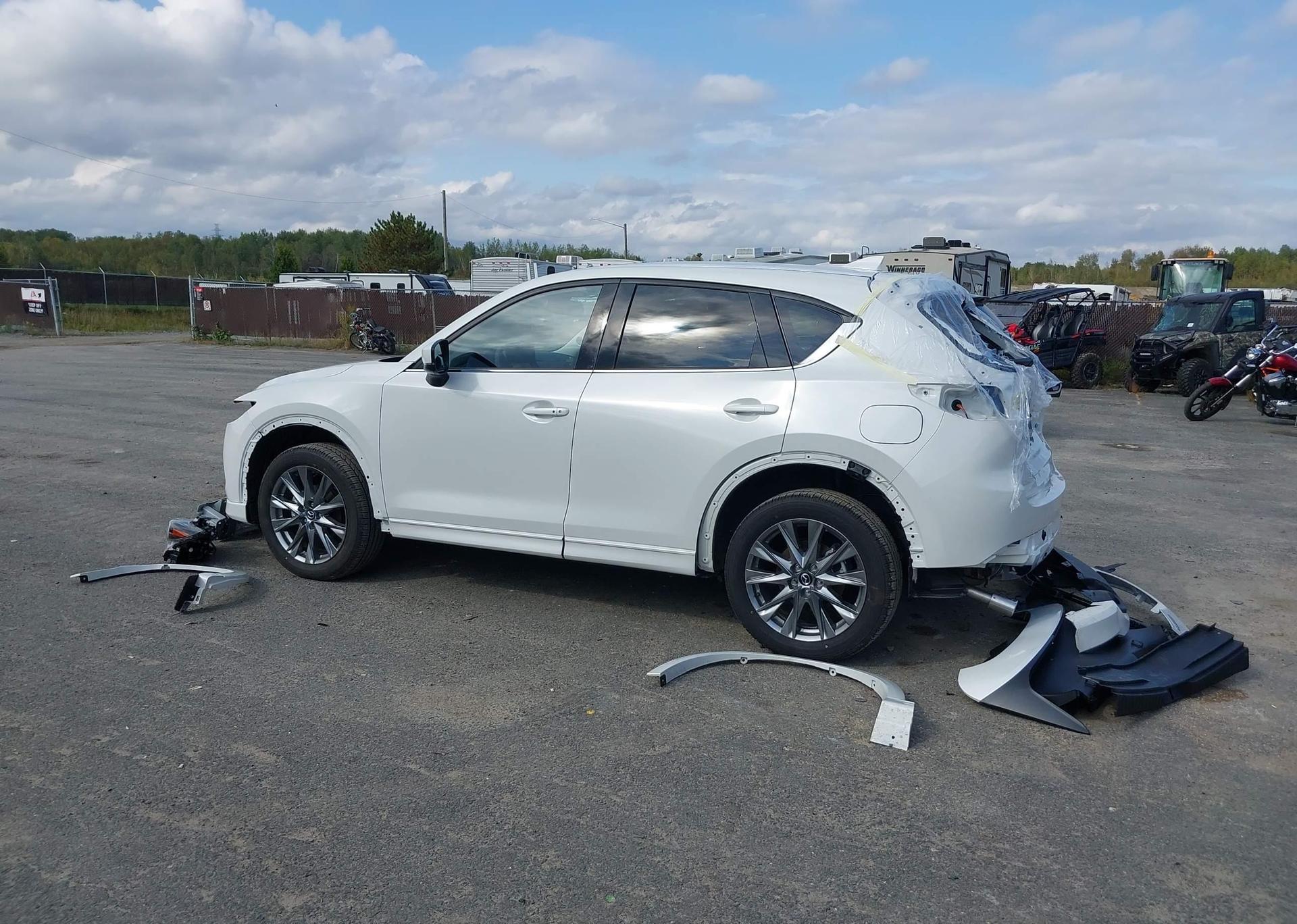 2025 MAZDA CX-5