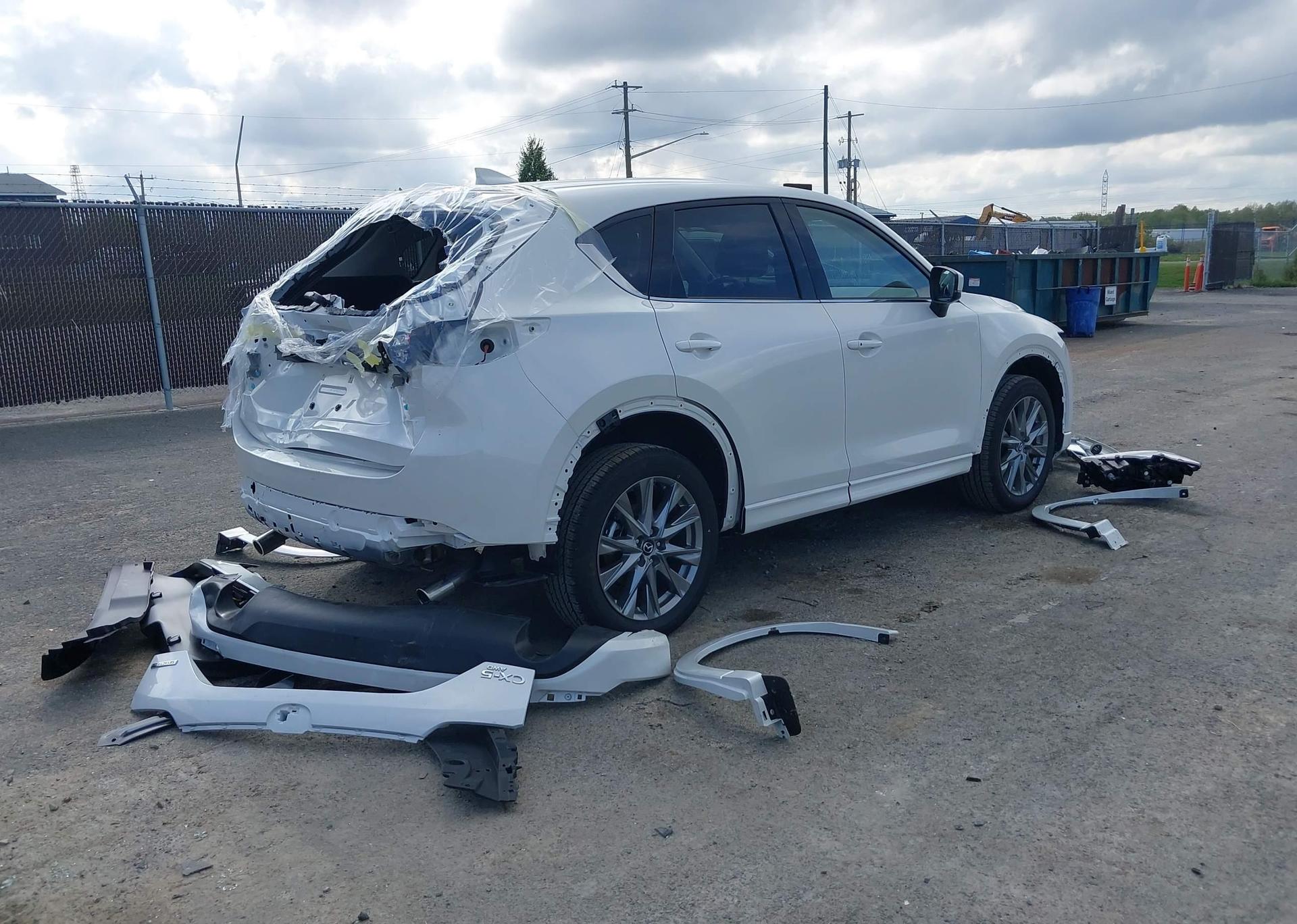 2025 MAZDA CX-5